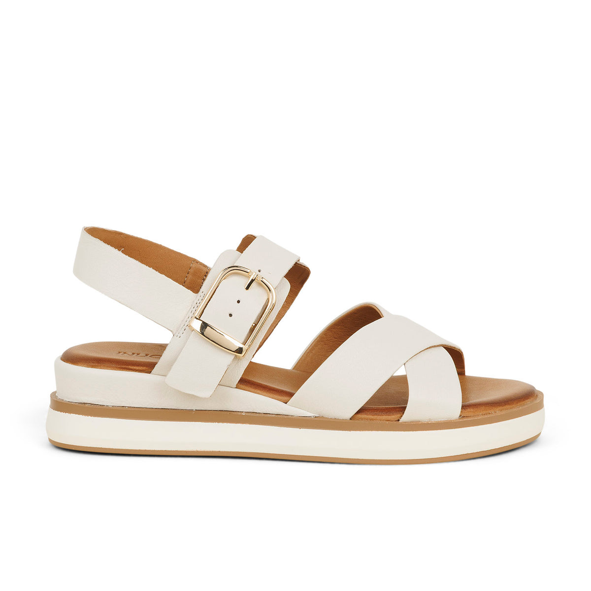 Sandales Femme INUOVO INUAL 113117 Blanc