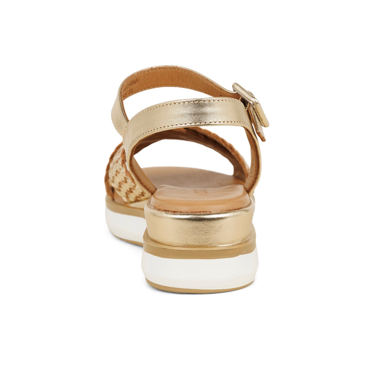 Sandales Femme INUOVO INUOB 113065 Or/Bronze