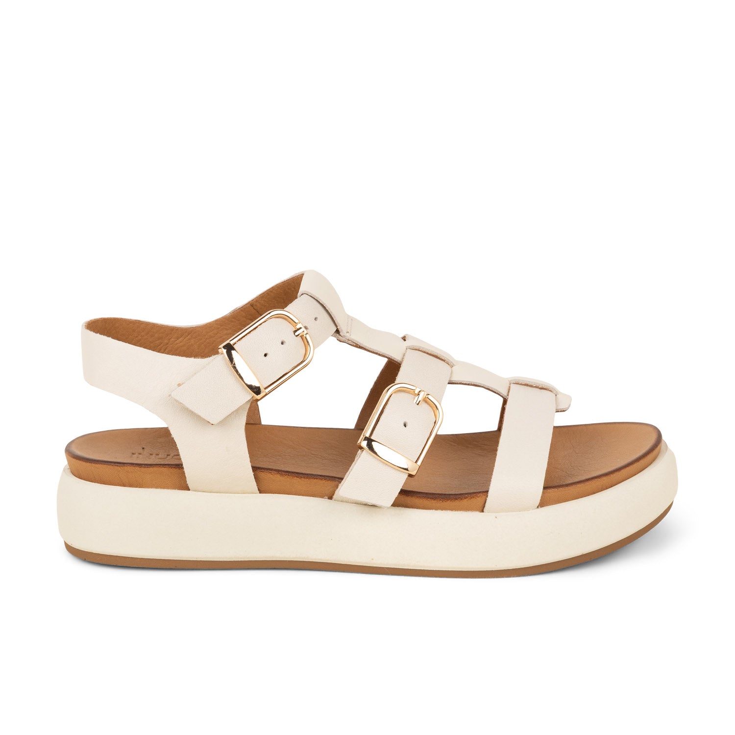 Sandales Femme INUOVO INUAT A96046 Beige