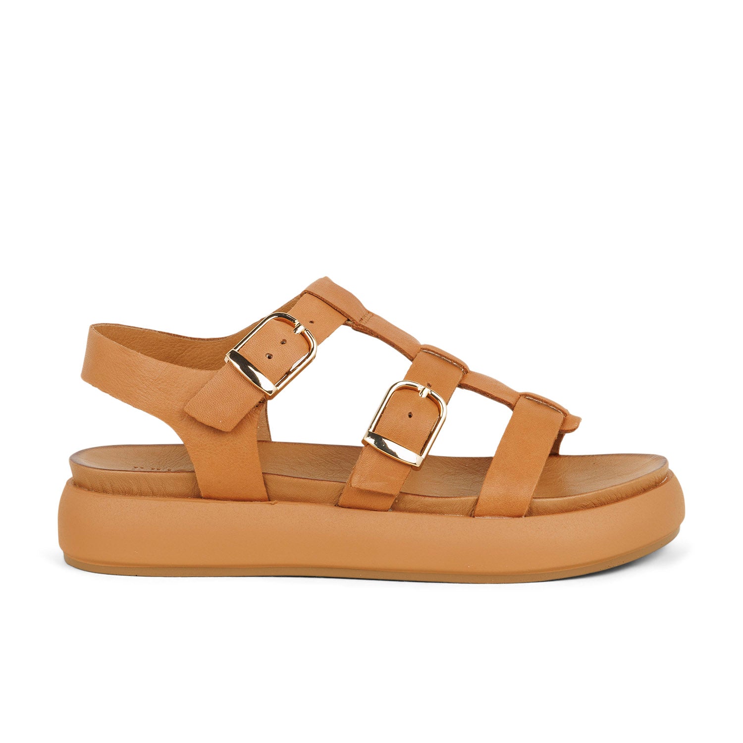 Sandales Femme INUOVO INUAT A96046 Marron