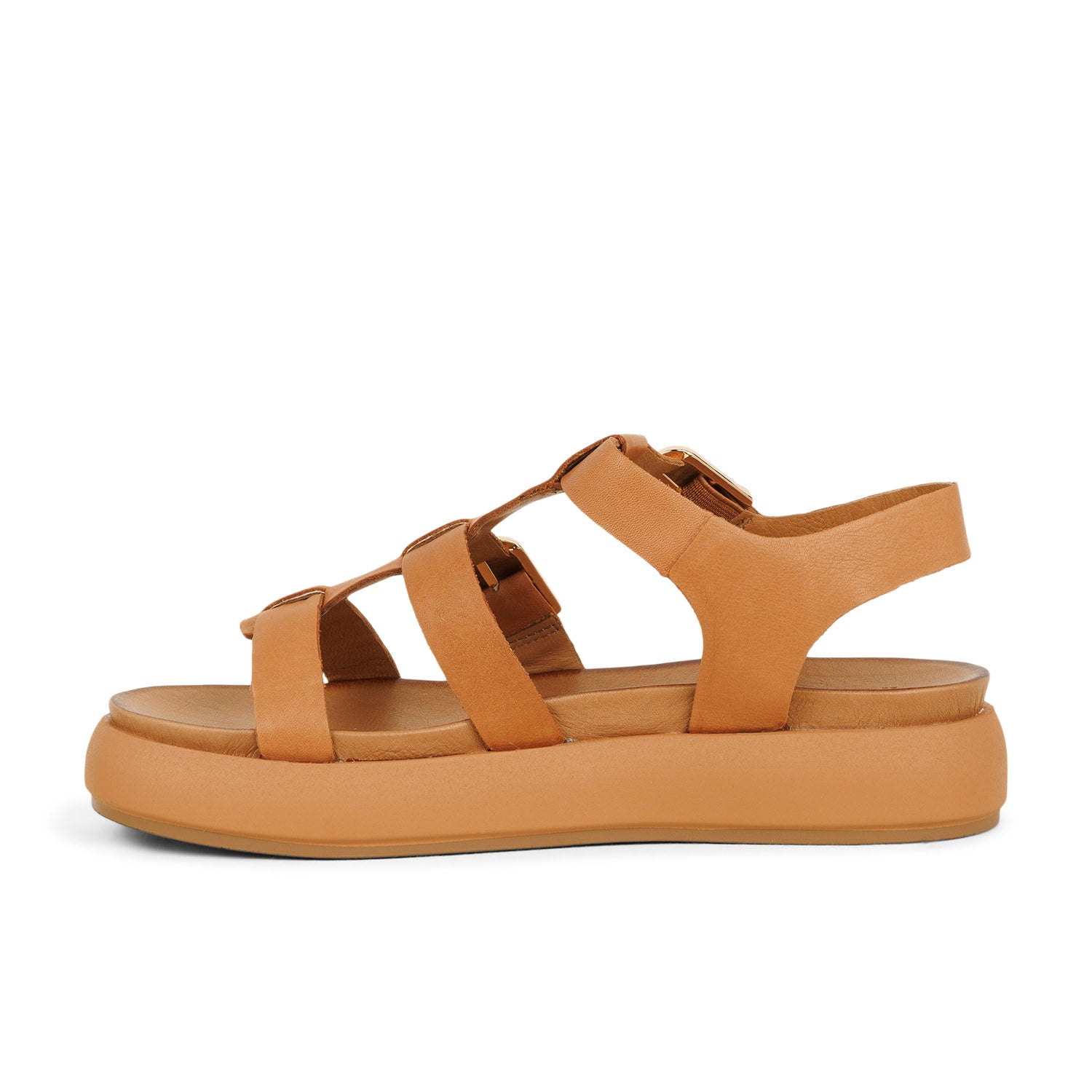 Sandales Femme INUOVO INUAT A96046 Marron