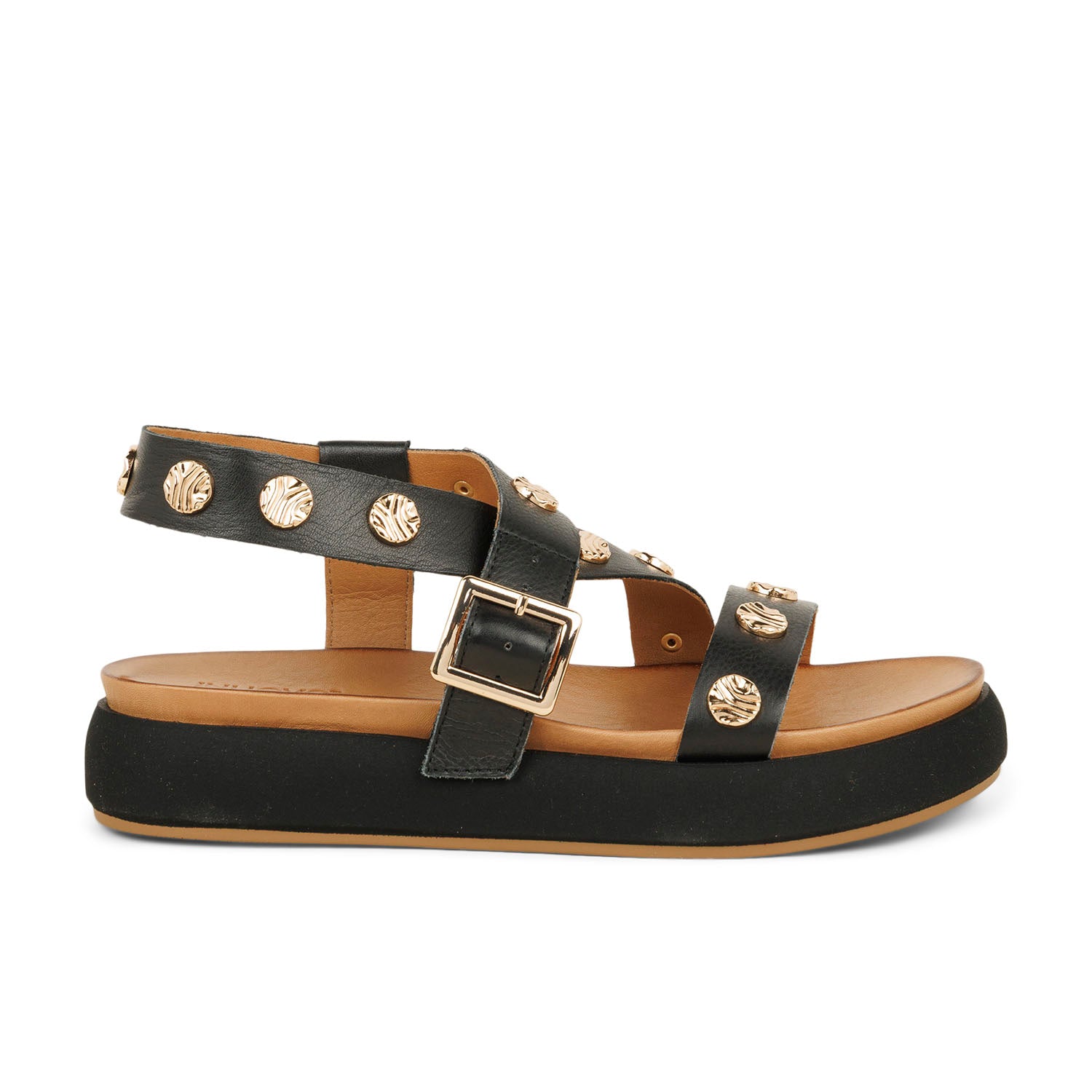 Sandales Femme INUOVO INUOT A96041 Noir