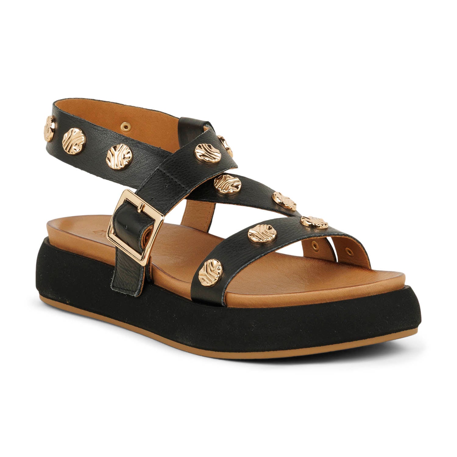 Sandales Femme INUOVO INUOT A96041 Noir