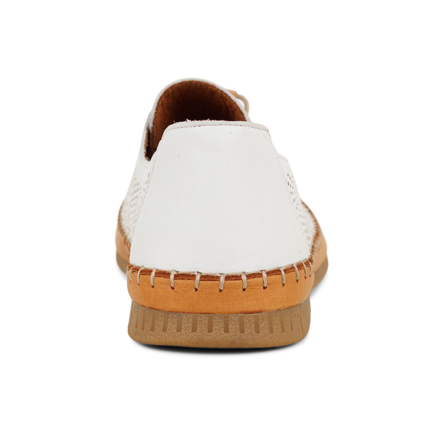 Baskets Femme COCO ABRICOT MAFFLIERS Blanc