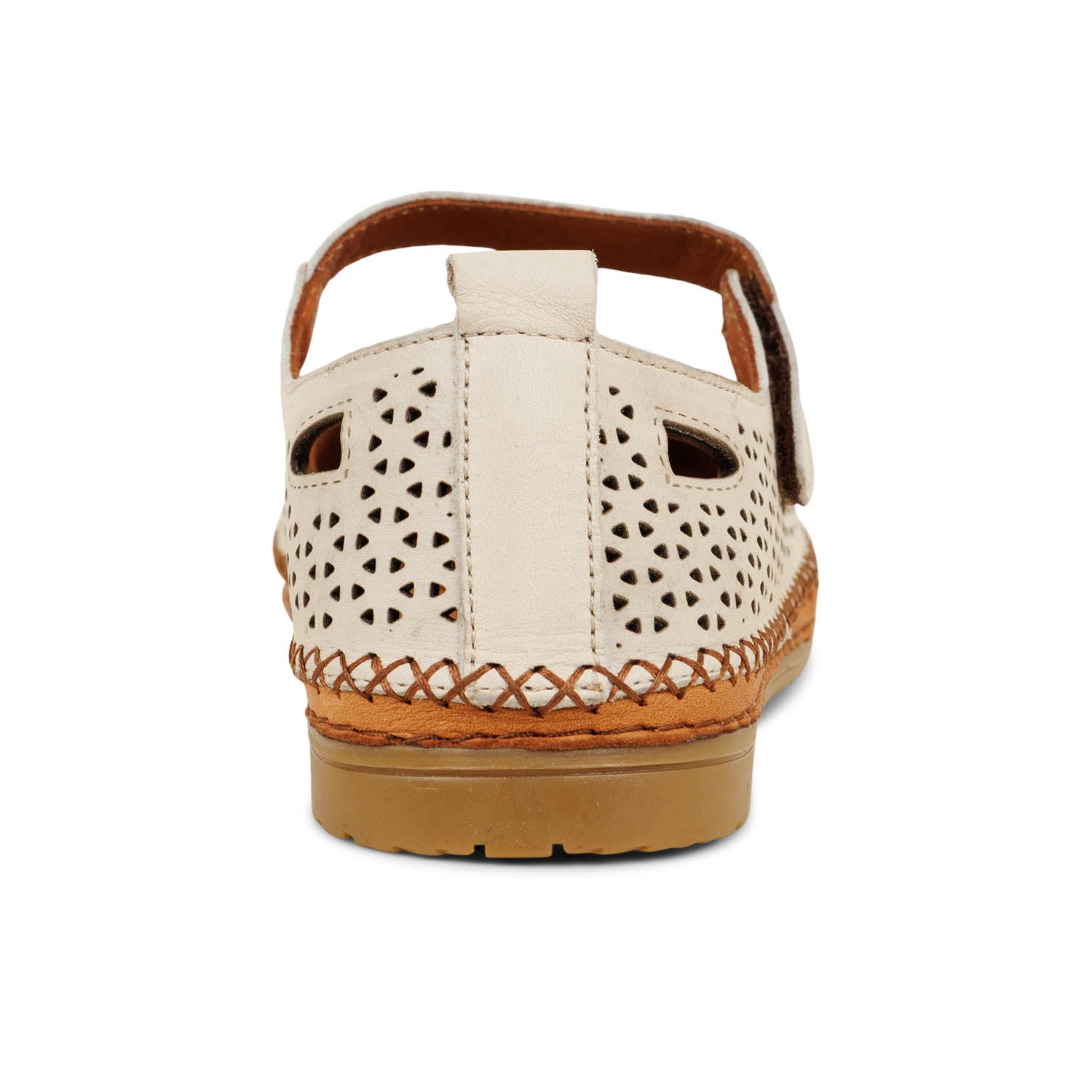 Ballerines et babies Femme COCO ABRICOT MAFFRECOURT Beige