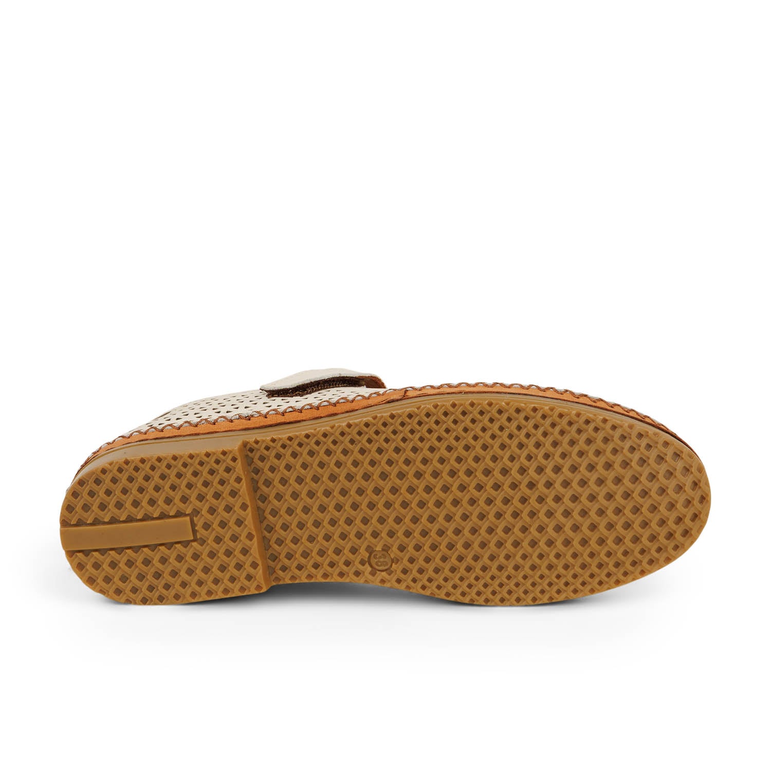 Ballerines et babies Femme COCO ABRICOT MAFFRECOURT Beige