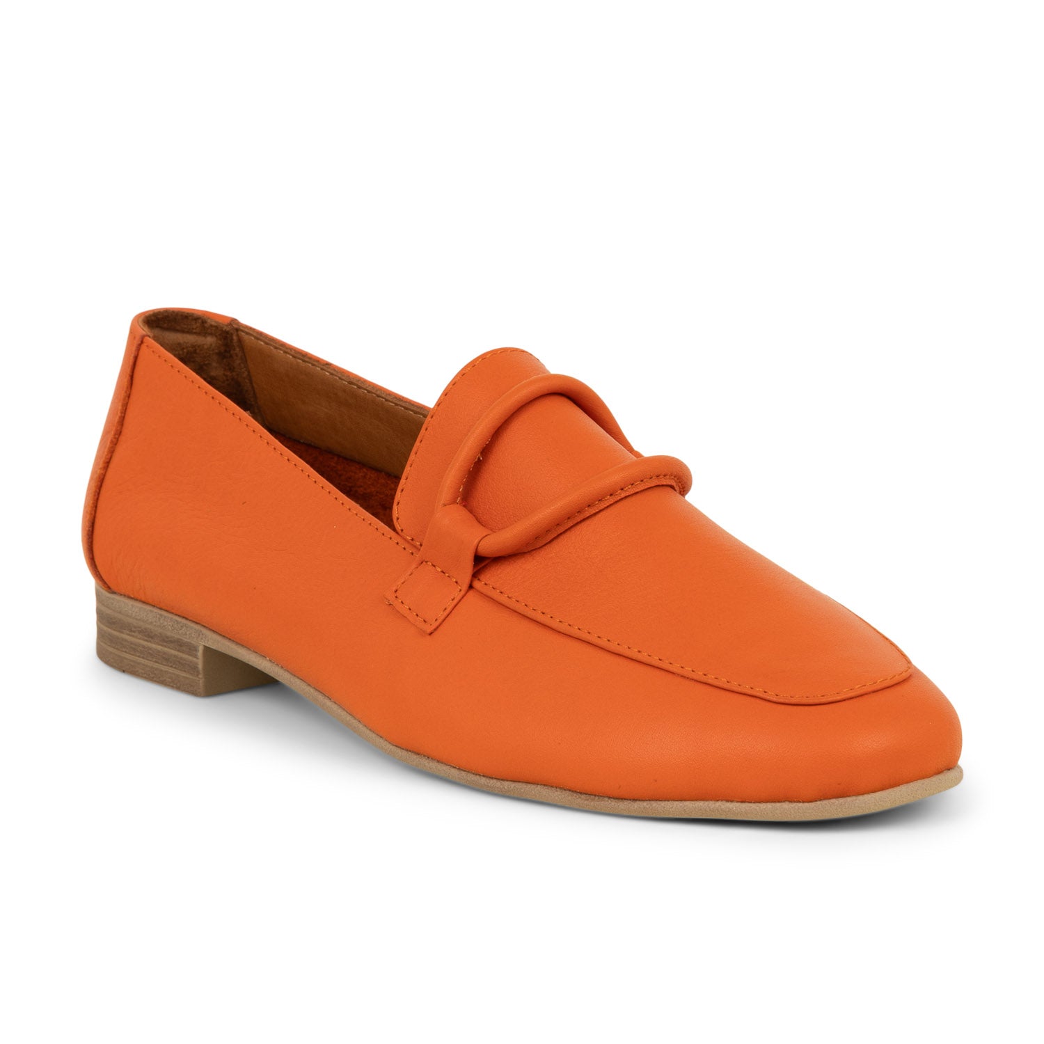 Mocassins Femme COCO ABRICOT ESPAROS Orange