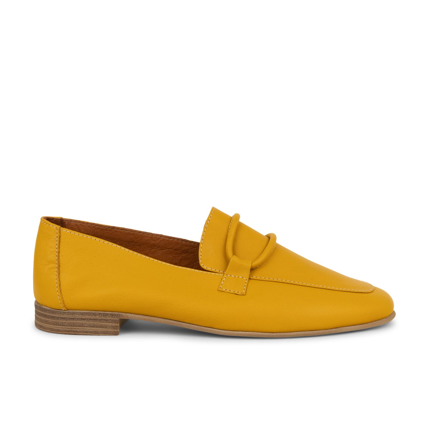 Mocassins Femme COCO ABRICOT ESPAROS Jaune
