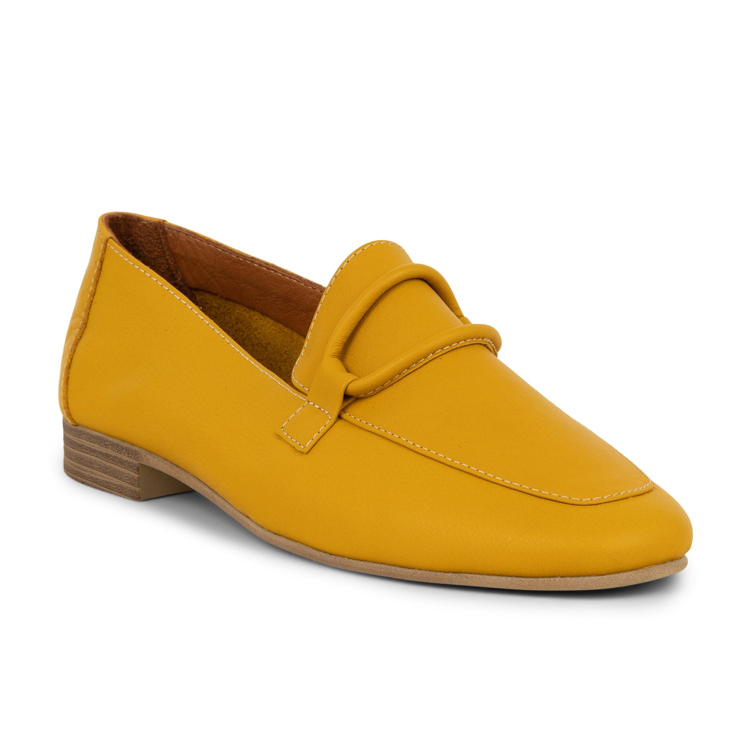 Mocassins Femme COCO ABRICOT ESPAROS Jaune