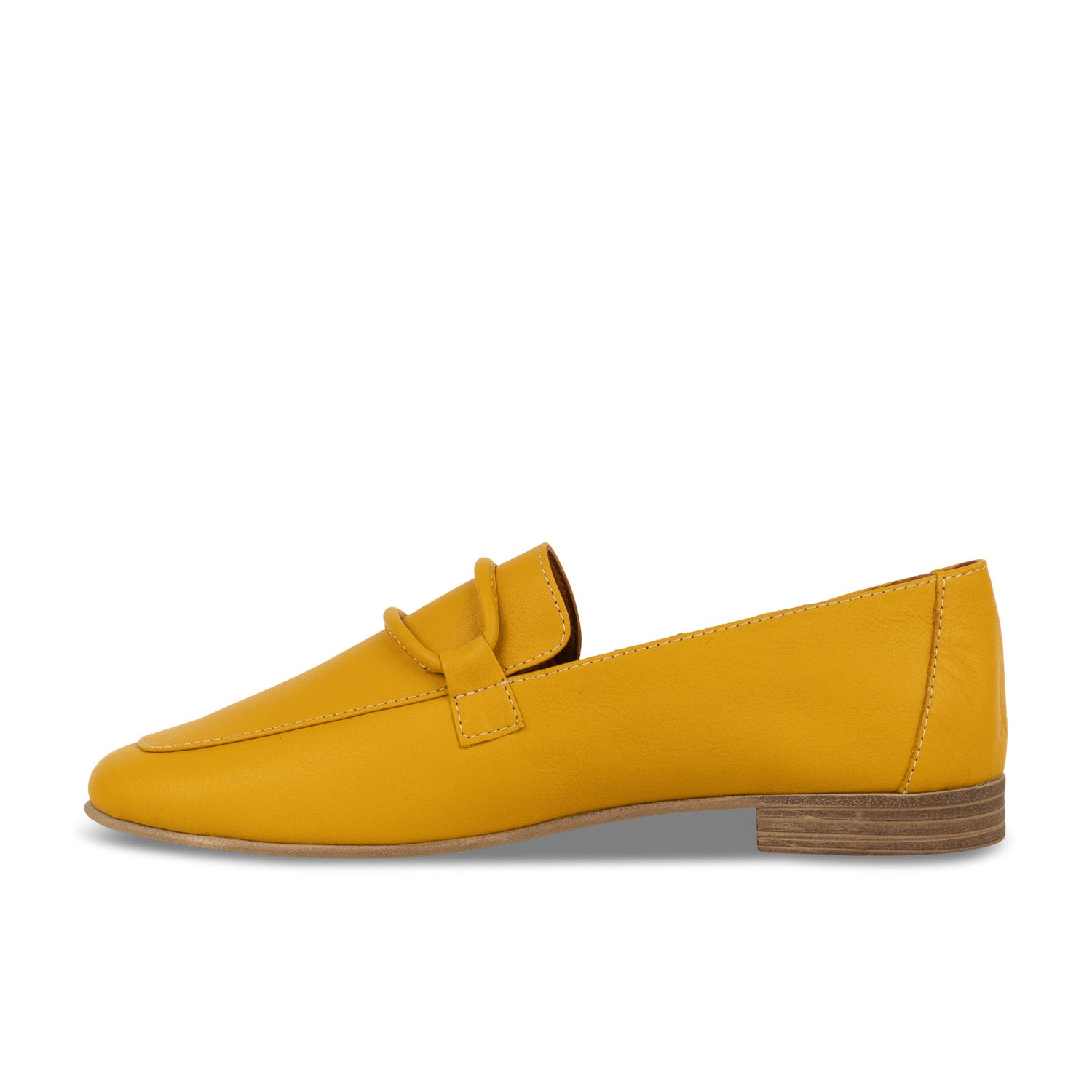 Mocassins Femme COCO ABRICOT ESPAROS Jaune
