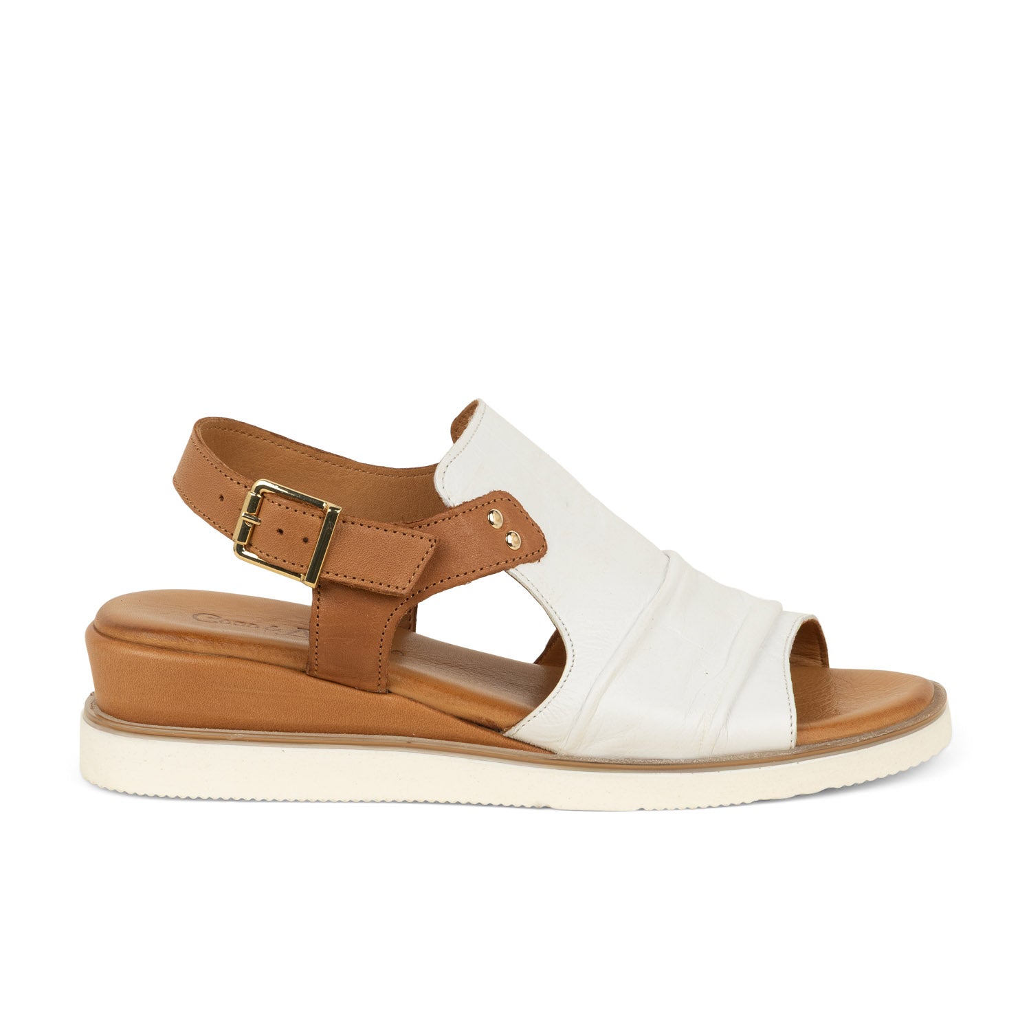Sandales Femme COCO ABRICOT MISSIRIAC Blanc