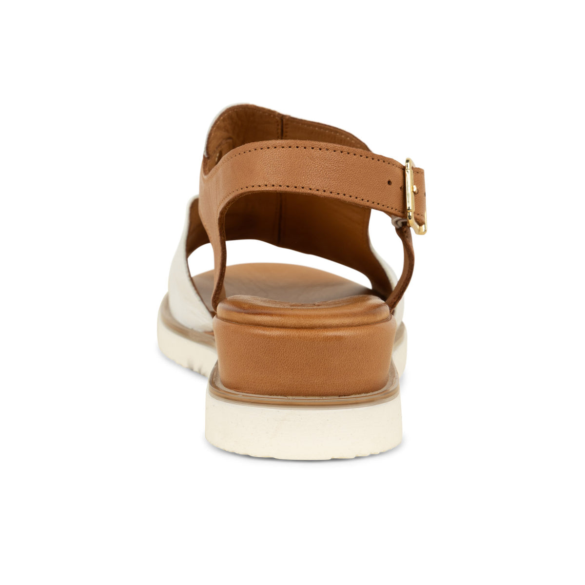 Sandales Femme COCO ABRICOT MISSIRIAC Blanc