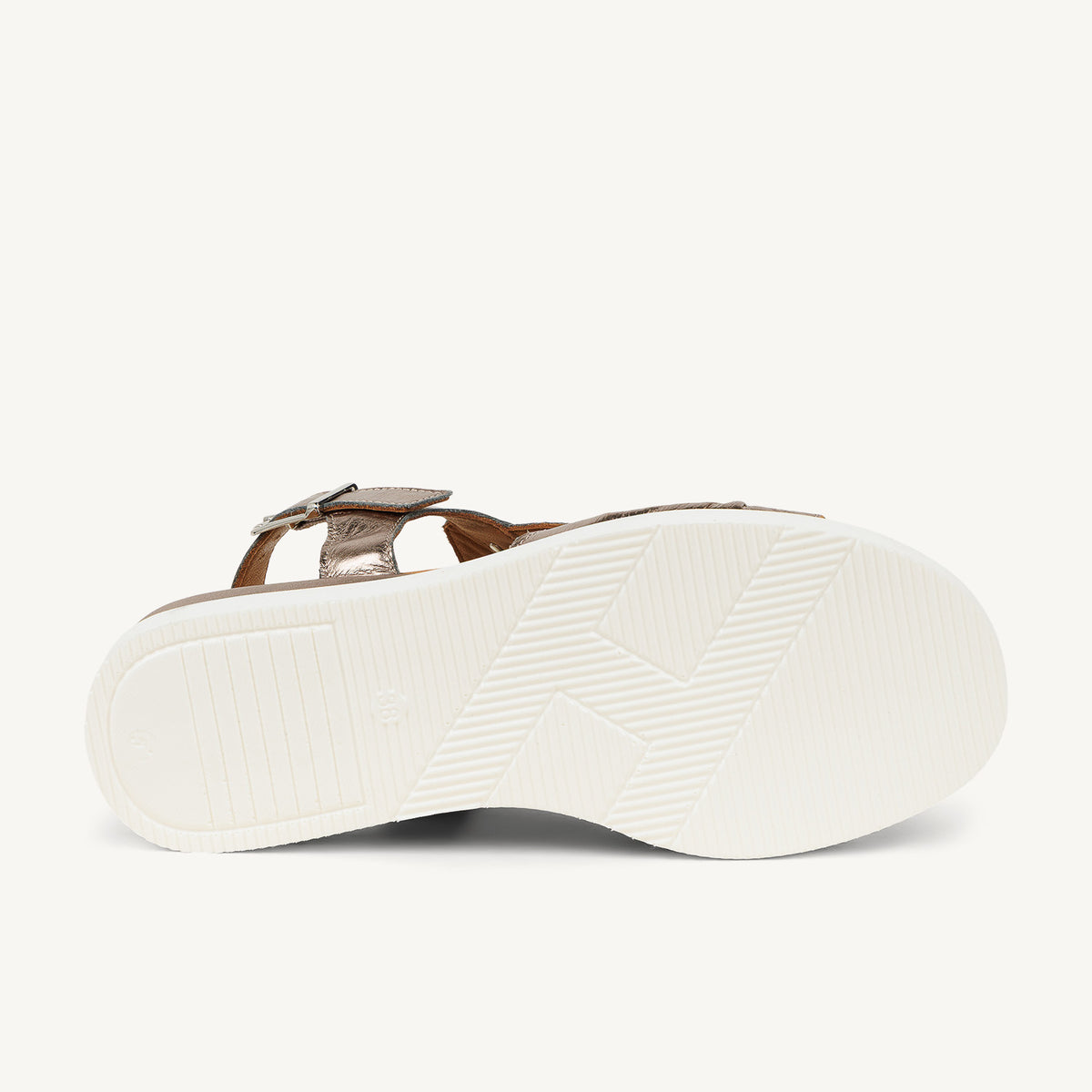 Sandales Femme COCO ABRICOT MISSIRIAC Or/Bronze