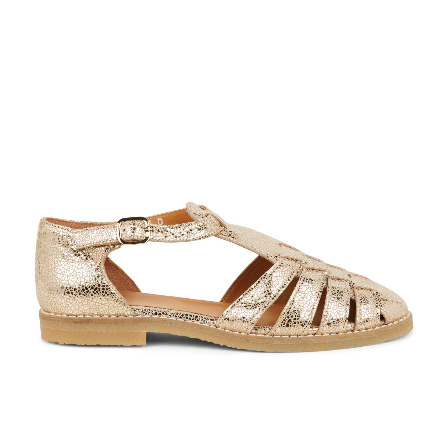 Sandales Femme ALIWELL MURANO Or/Bronze