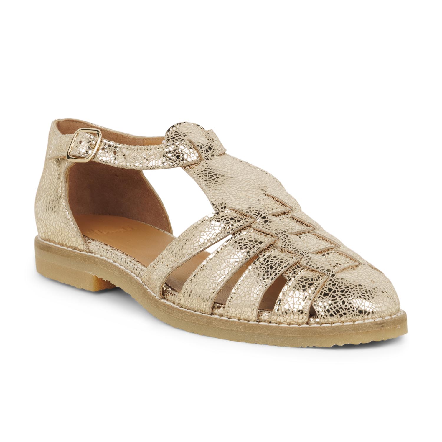 Sandales Femme ALIWELL MURANO Or/Bronze