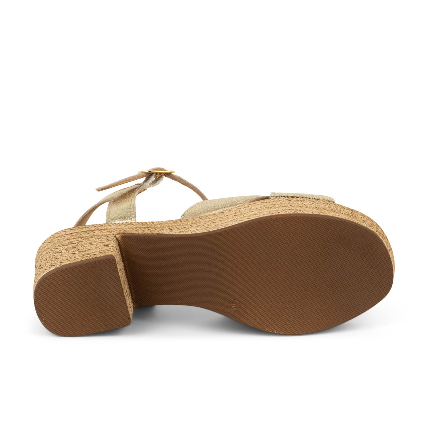 Sandales Femme ALIWELL MIKASA Or/Bronze