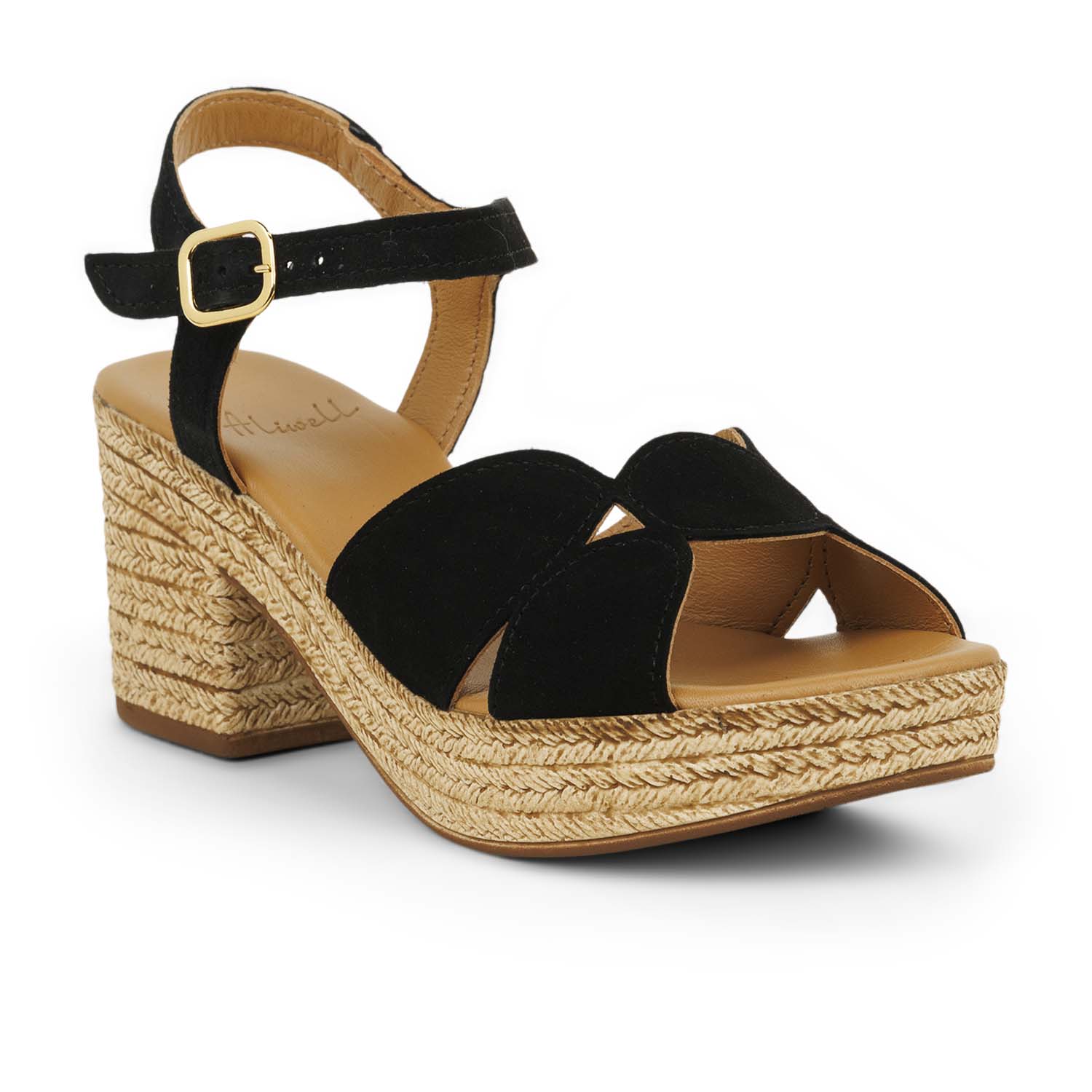 Sandales Femme ALIWELL MIKASA Noir