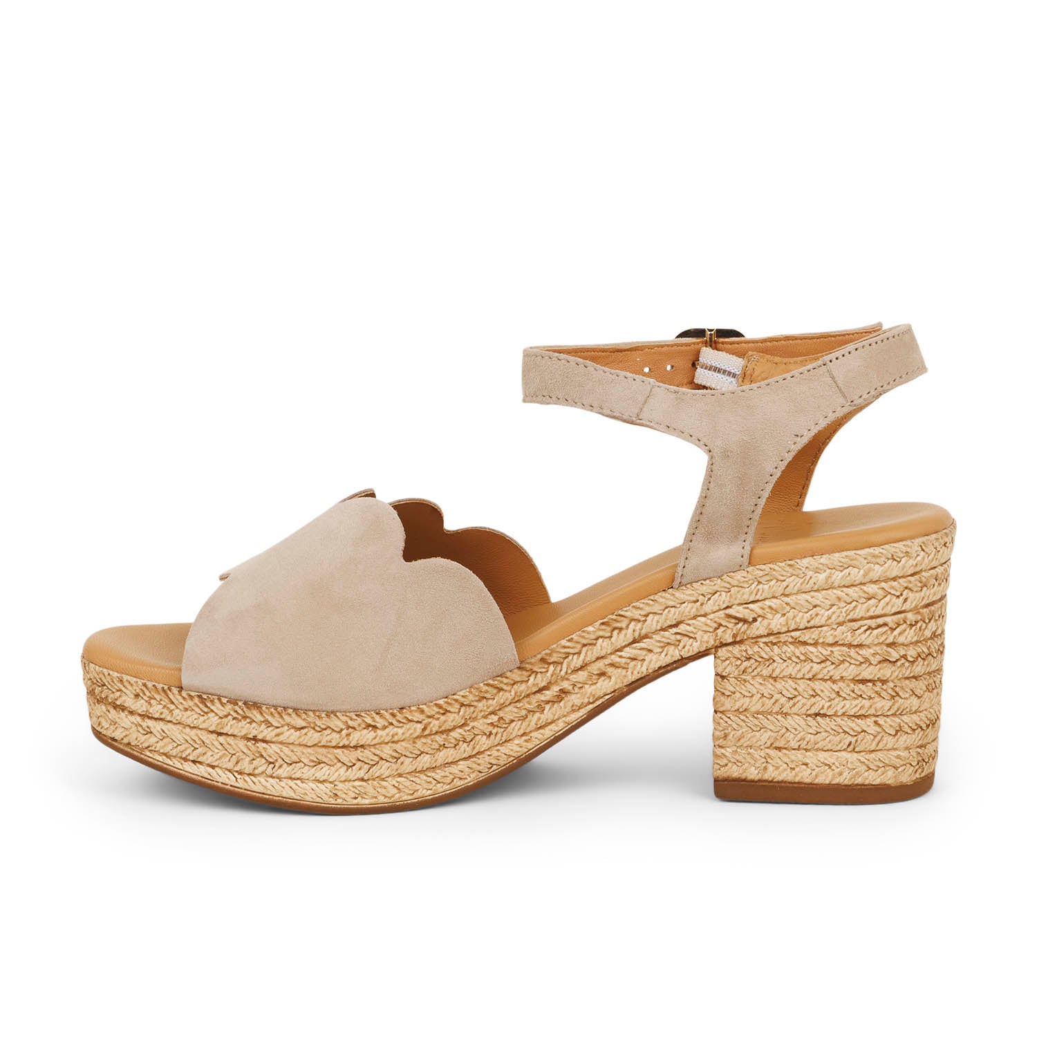 Sandales Femme ALIWELL NOAM Beige