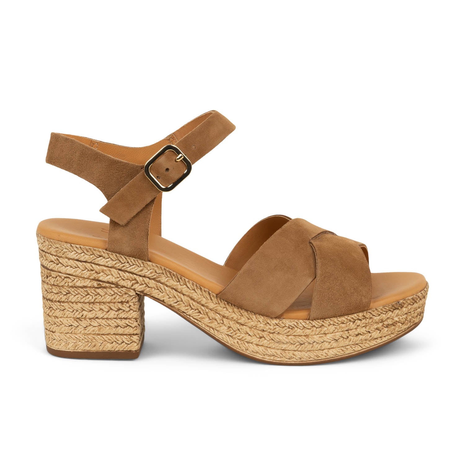 Sandales Femme ALIWELL IMANI Marron