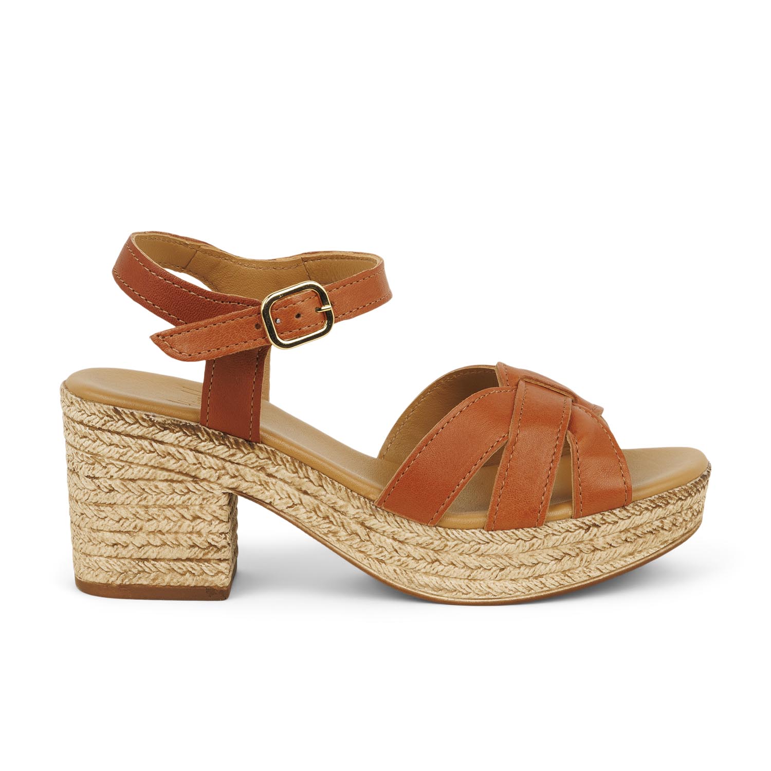 Sandales Femme ALIWELL CORON Marron