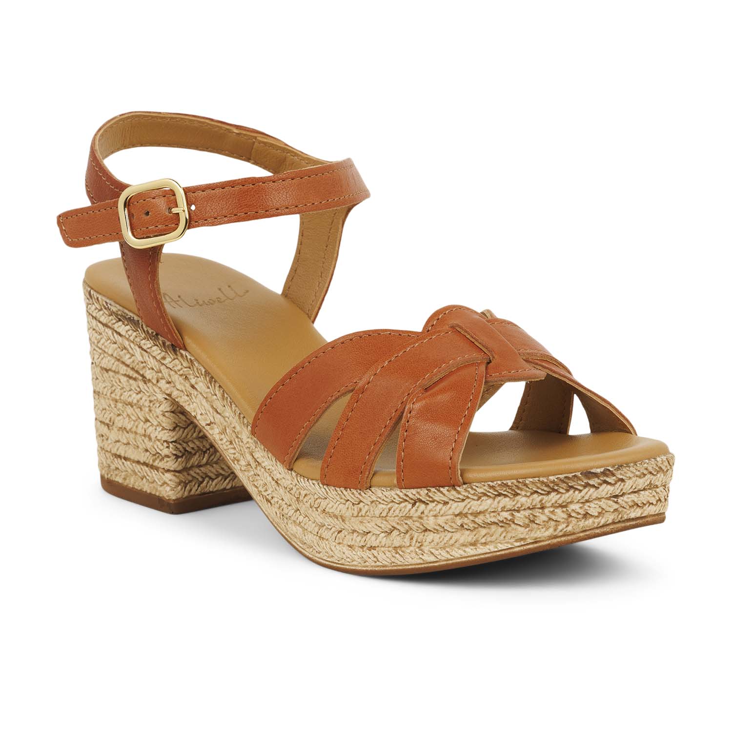 Sandales Femme ALIWELL CORON Marron