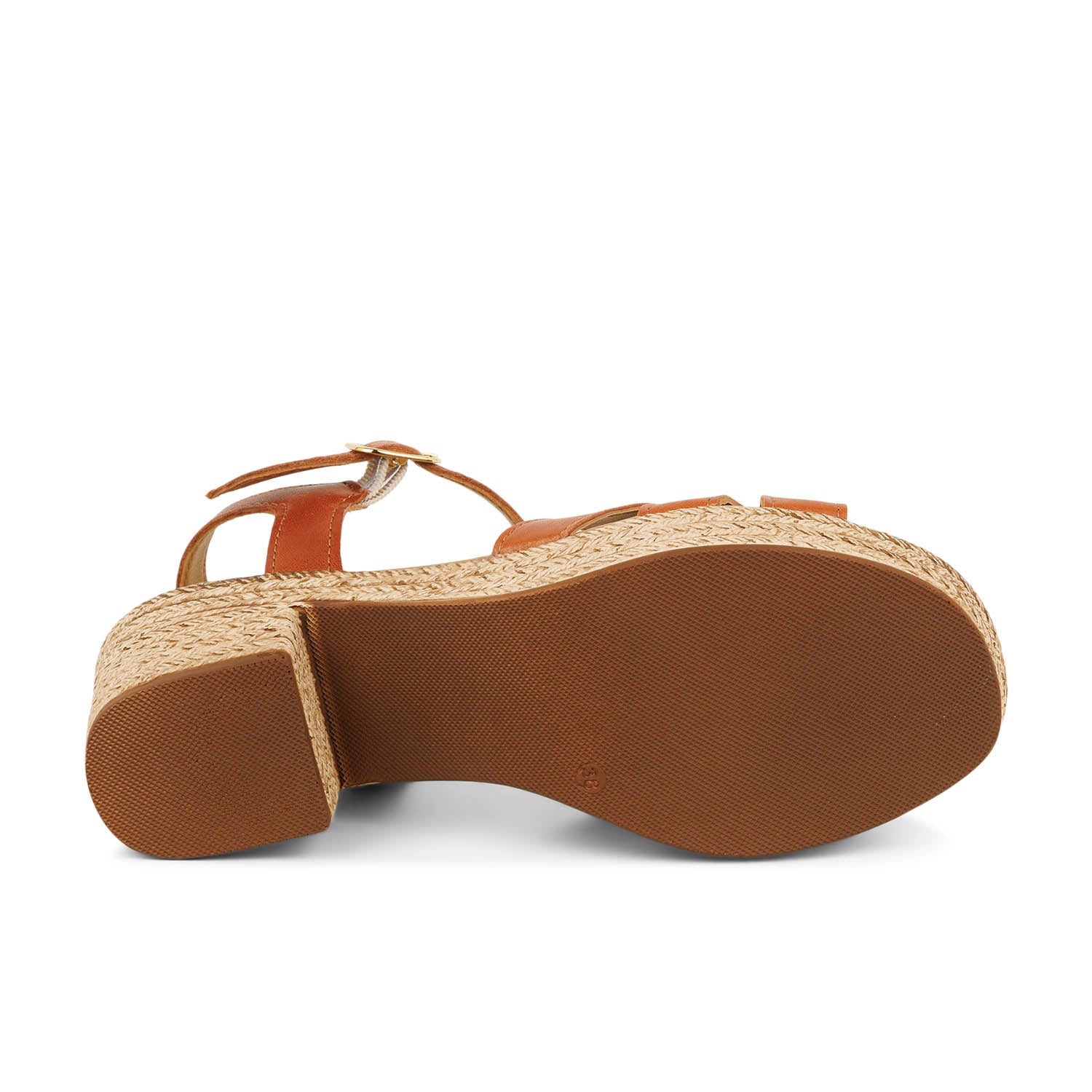 Sandales Femme ALIWELL CORON Marron