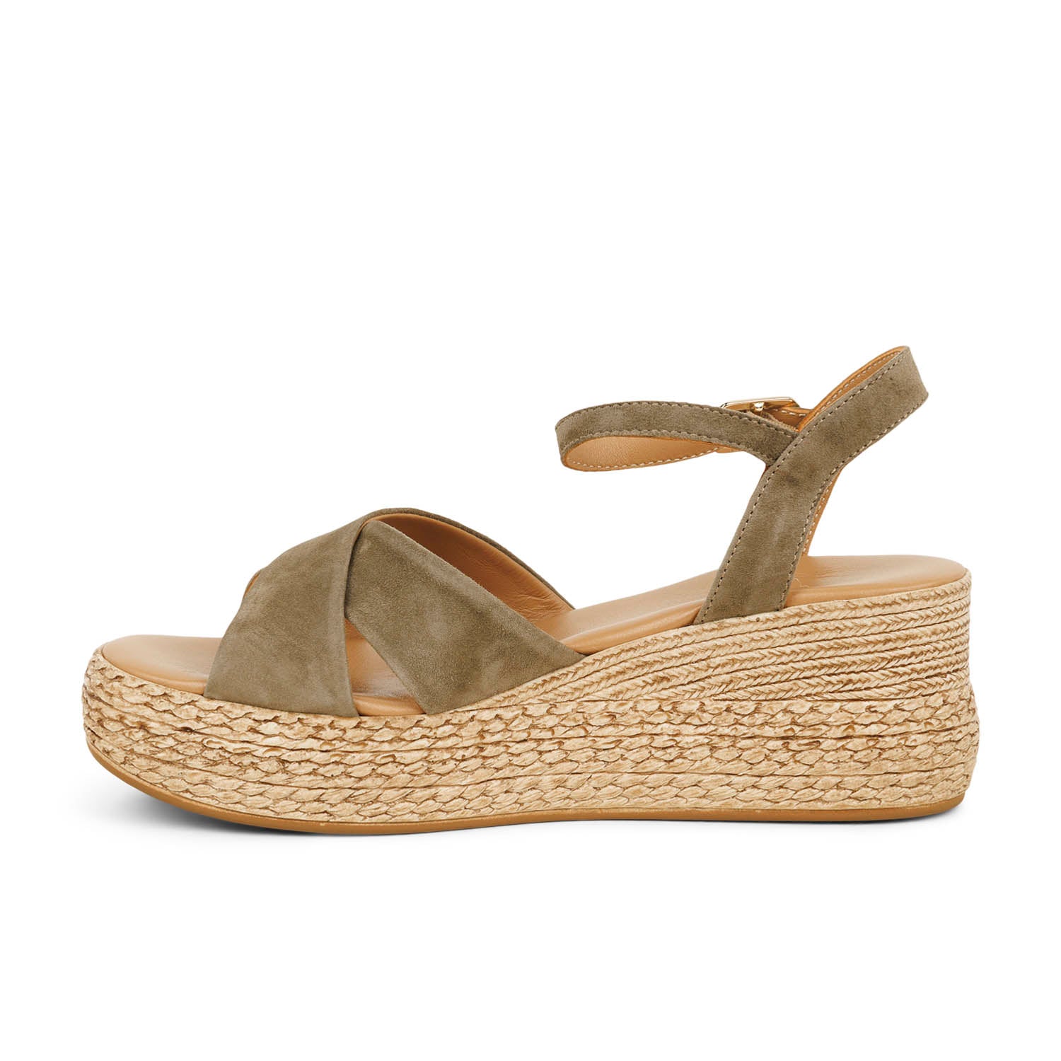 Sandales Femme ALIWELL DANAE Vert