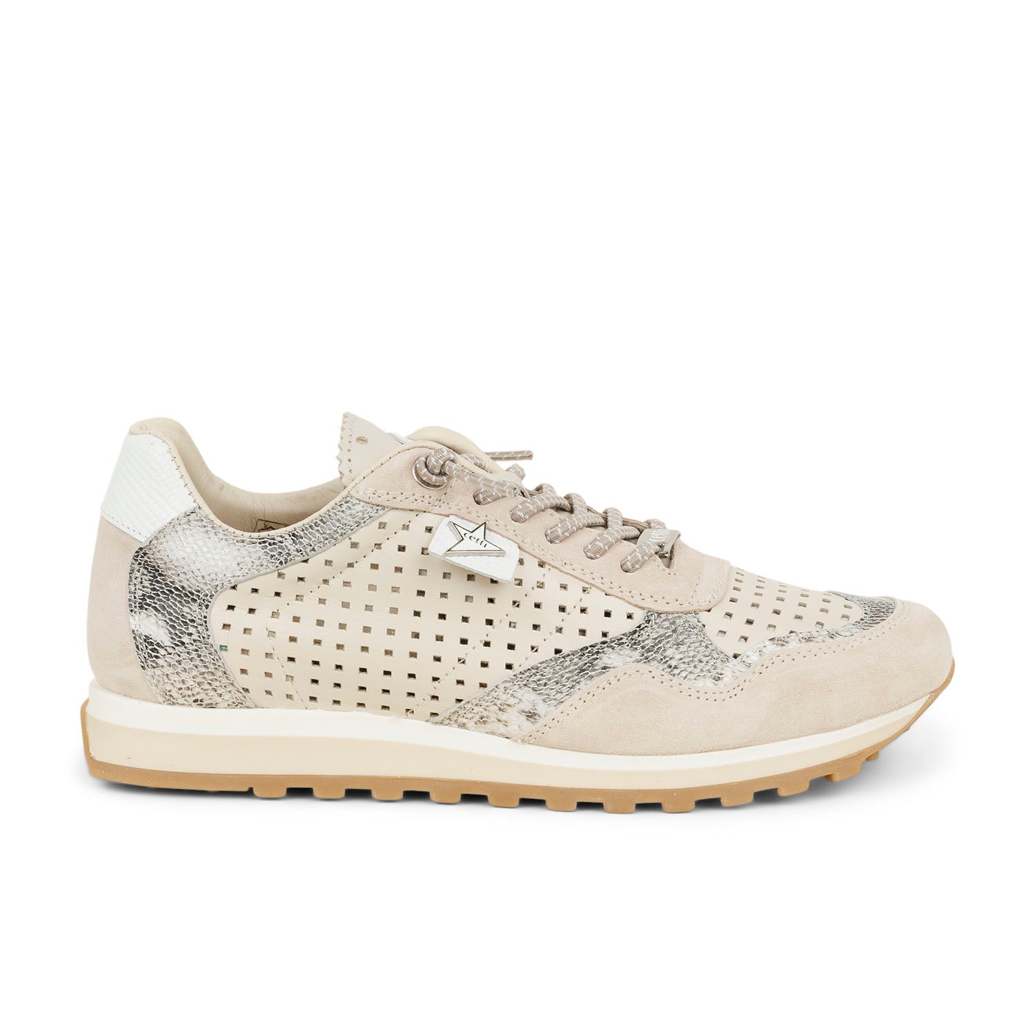 Baskets Femme CETTI C848 Beige