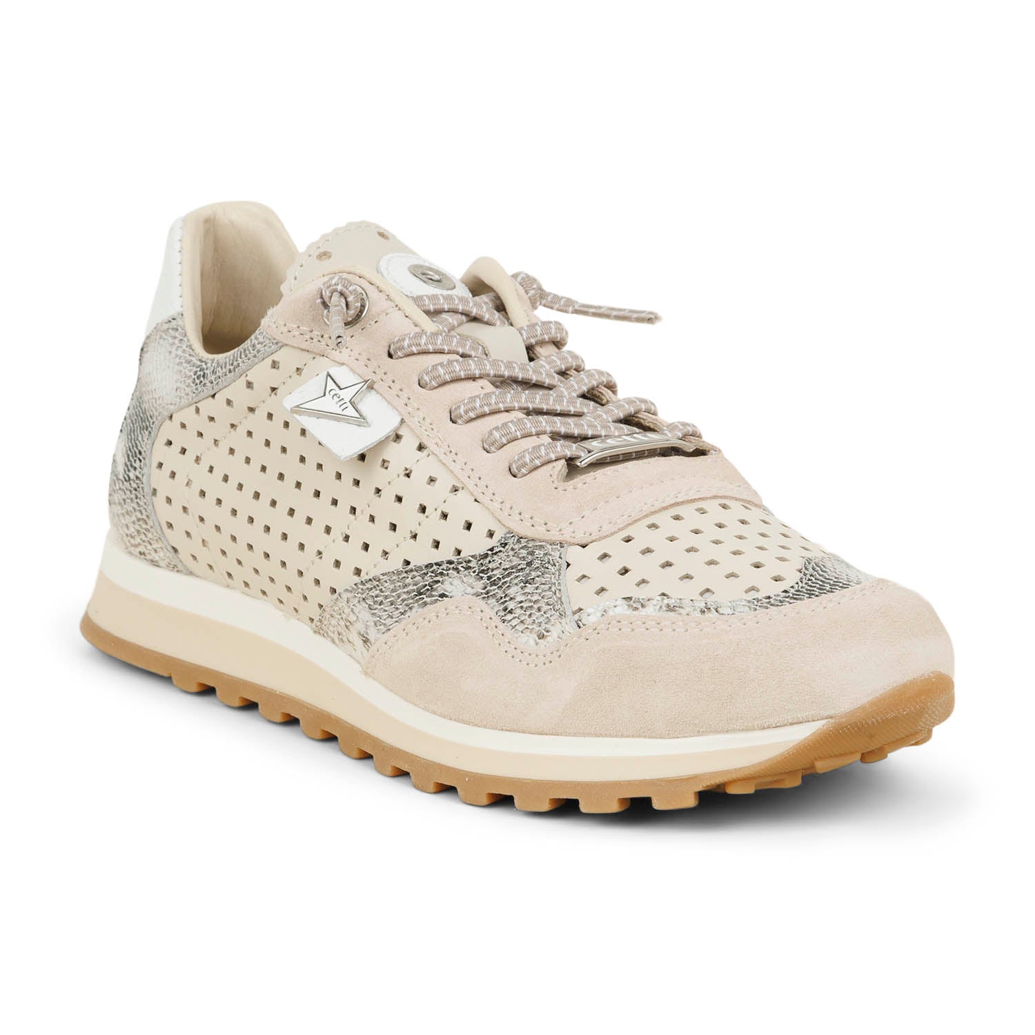 Baskets Femme CETTI C848 Beige