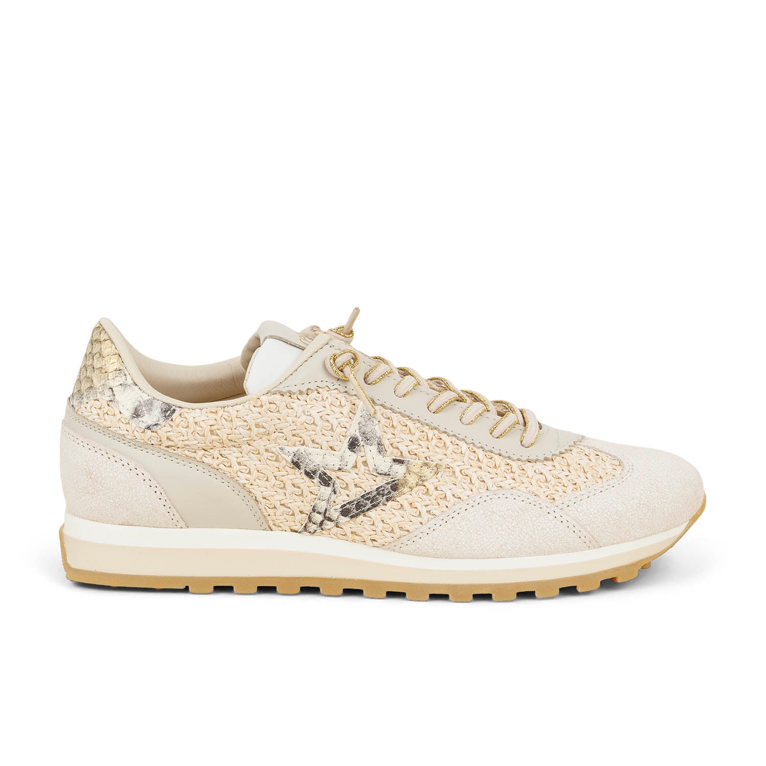 Baskets Femme CETTI C1259 Beige
