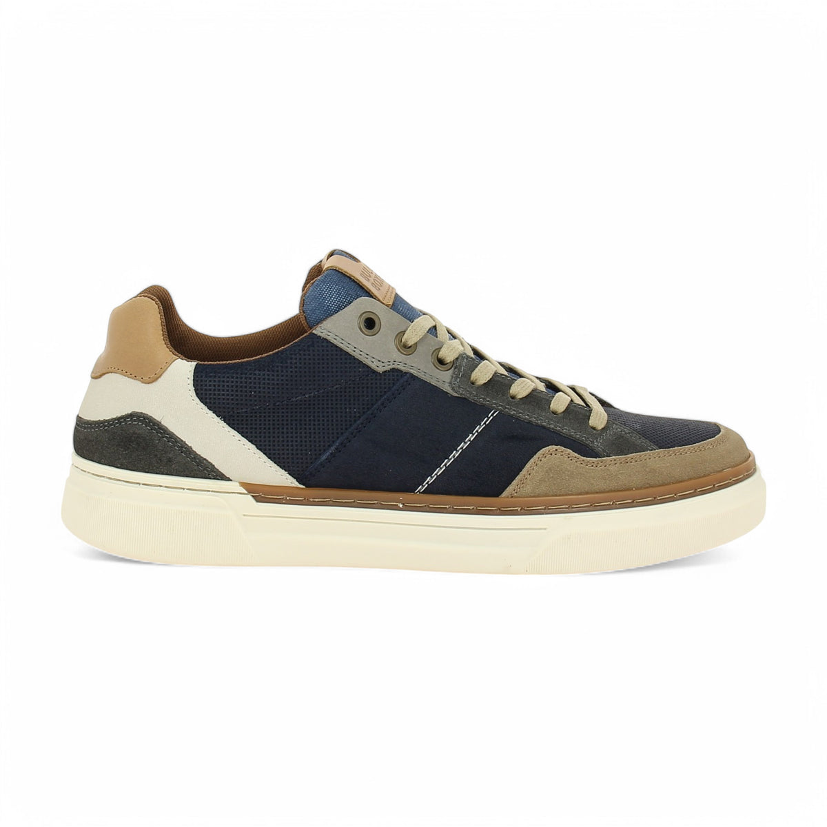 Baskets Homme BULLBOXER BUFFALO Bleu