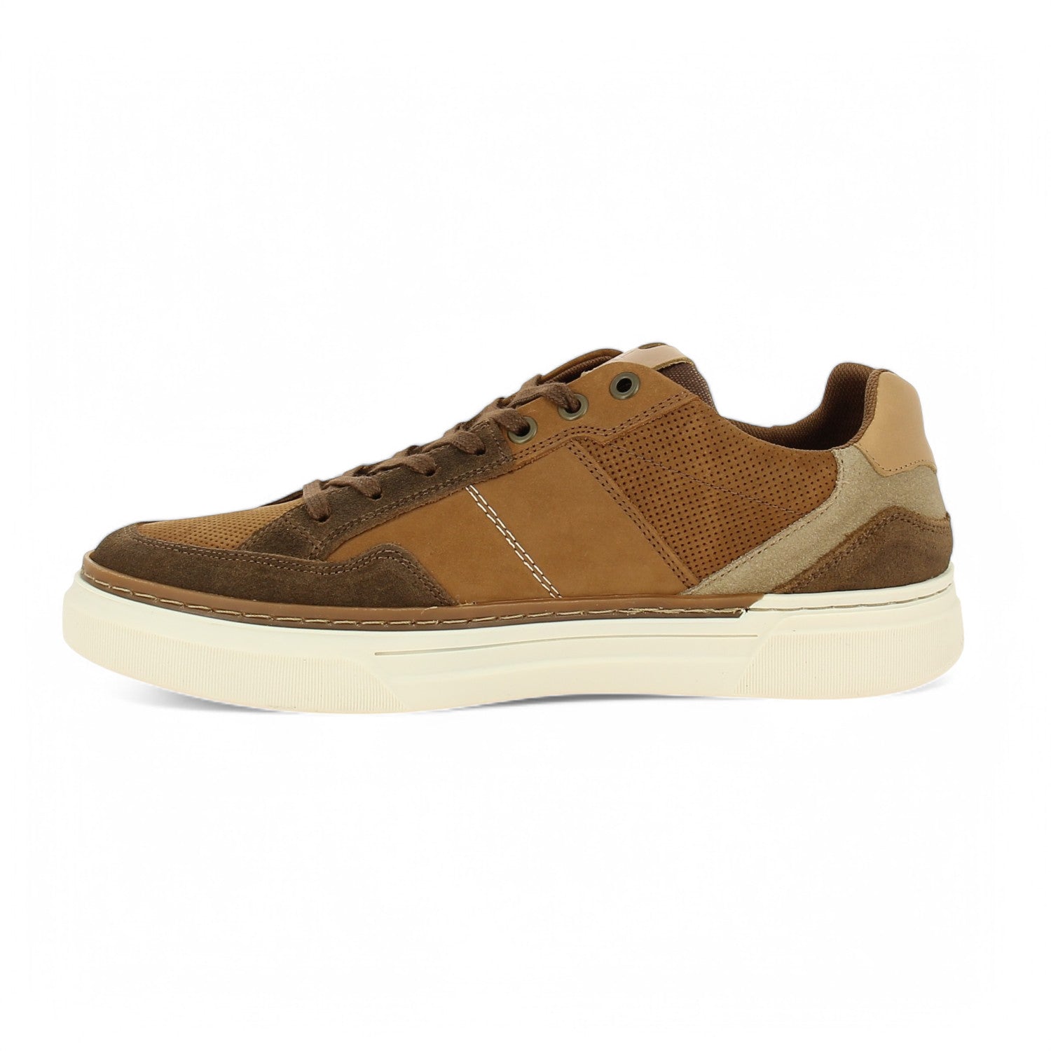 Baskets Homme BULLBOXER BUFFALO Marron