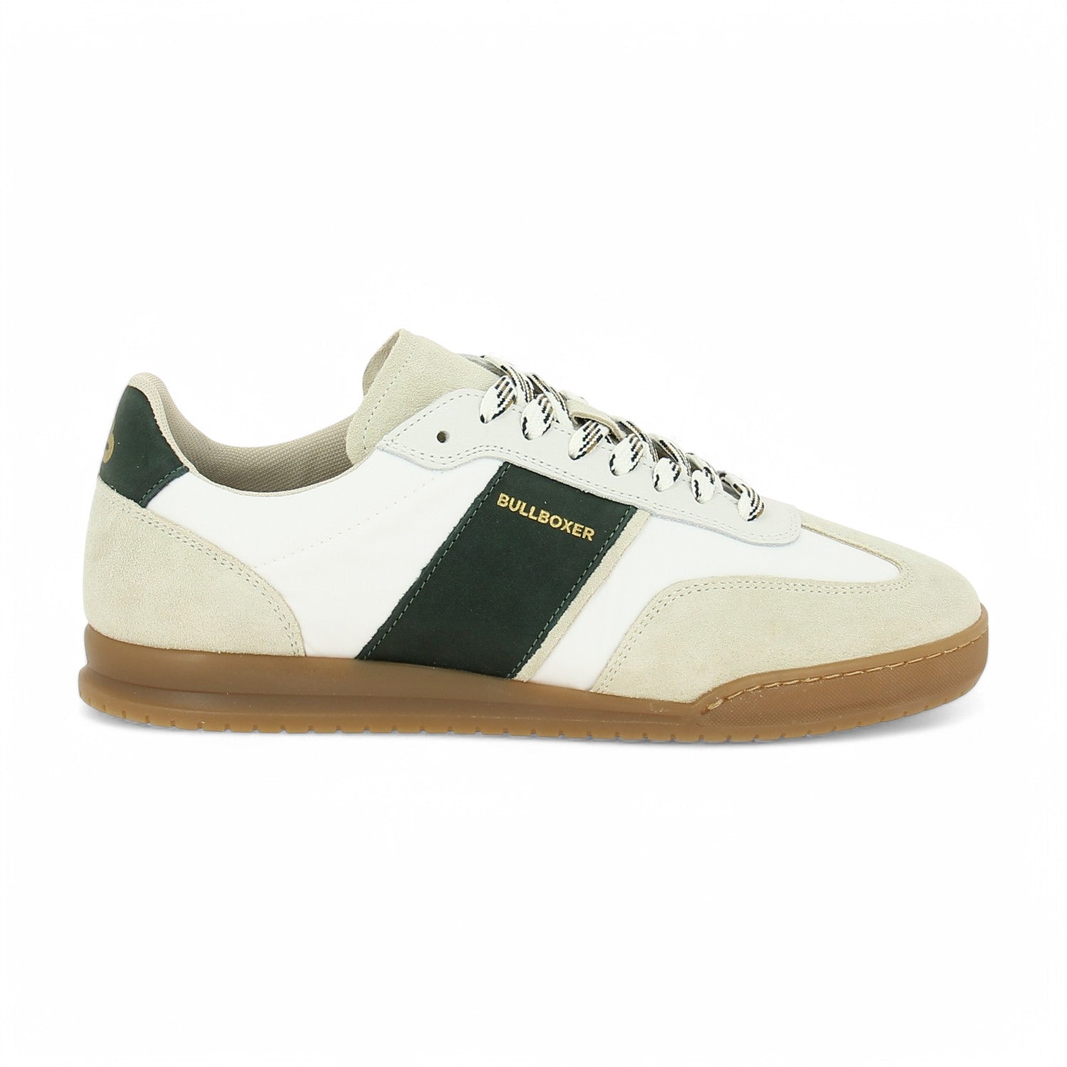 Baskets Homme BULLBOXER BUVARD Blanc