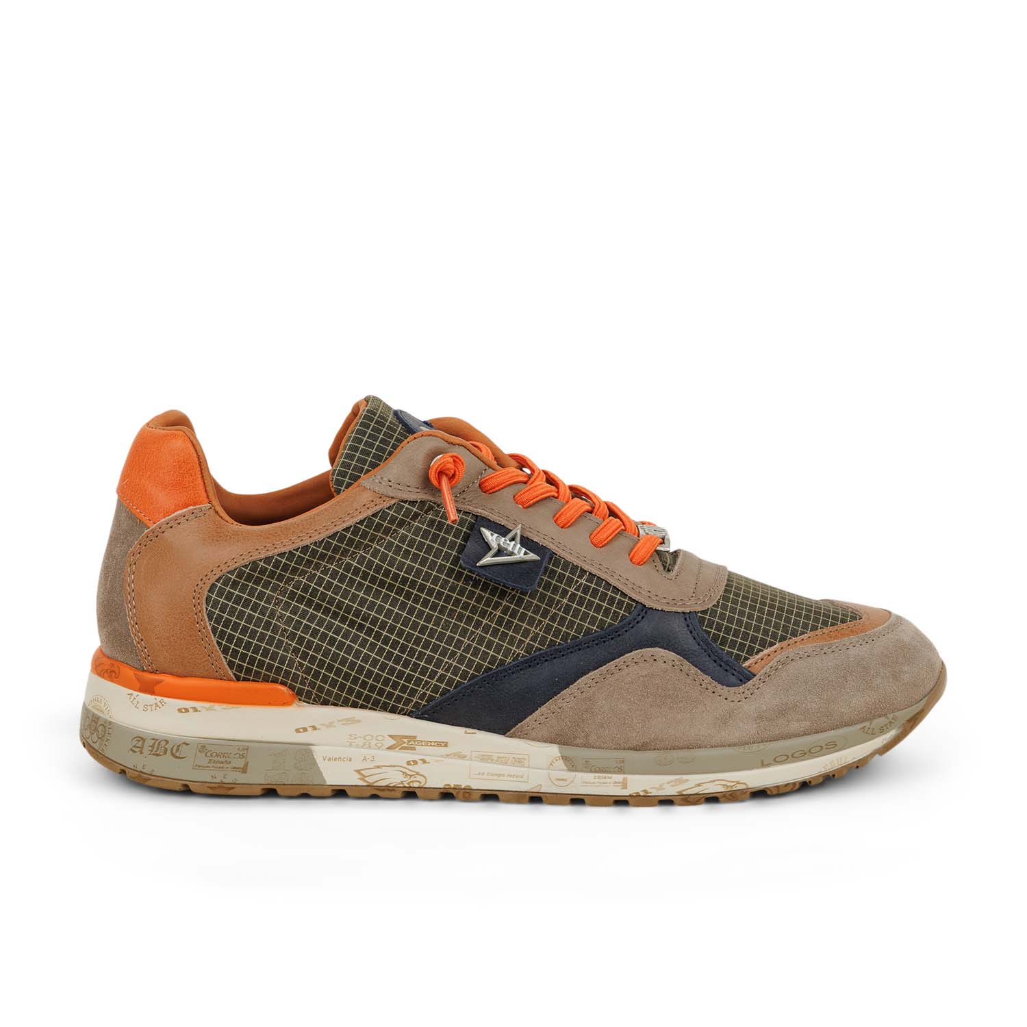 Baskets Homme CETTI C848XL Vert