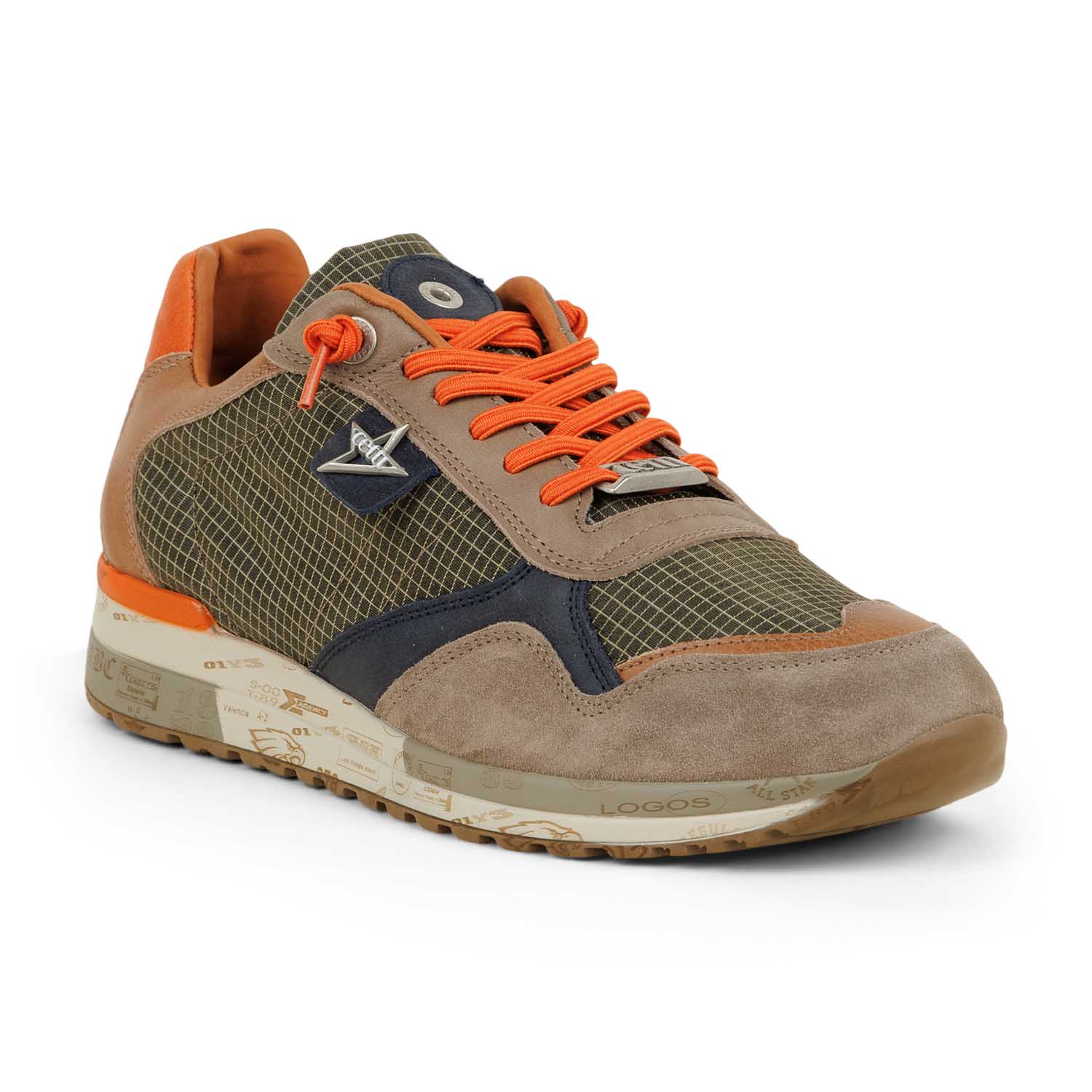 Baskets Homme CETTI C848XL Vert