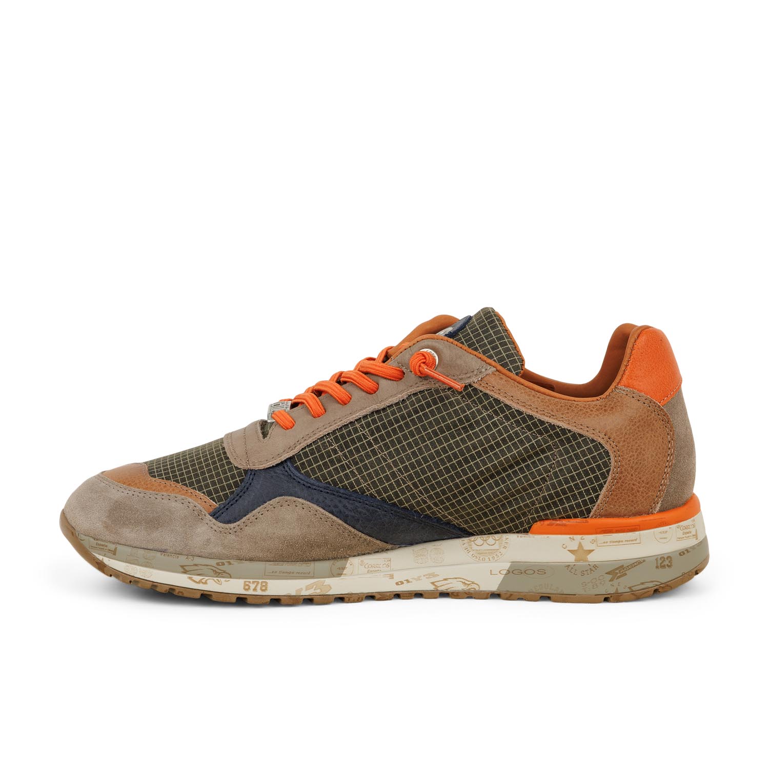 Baskets Homme CETTI C848XL Vert