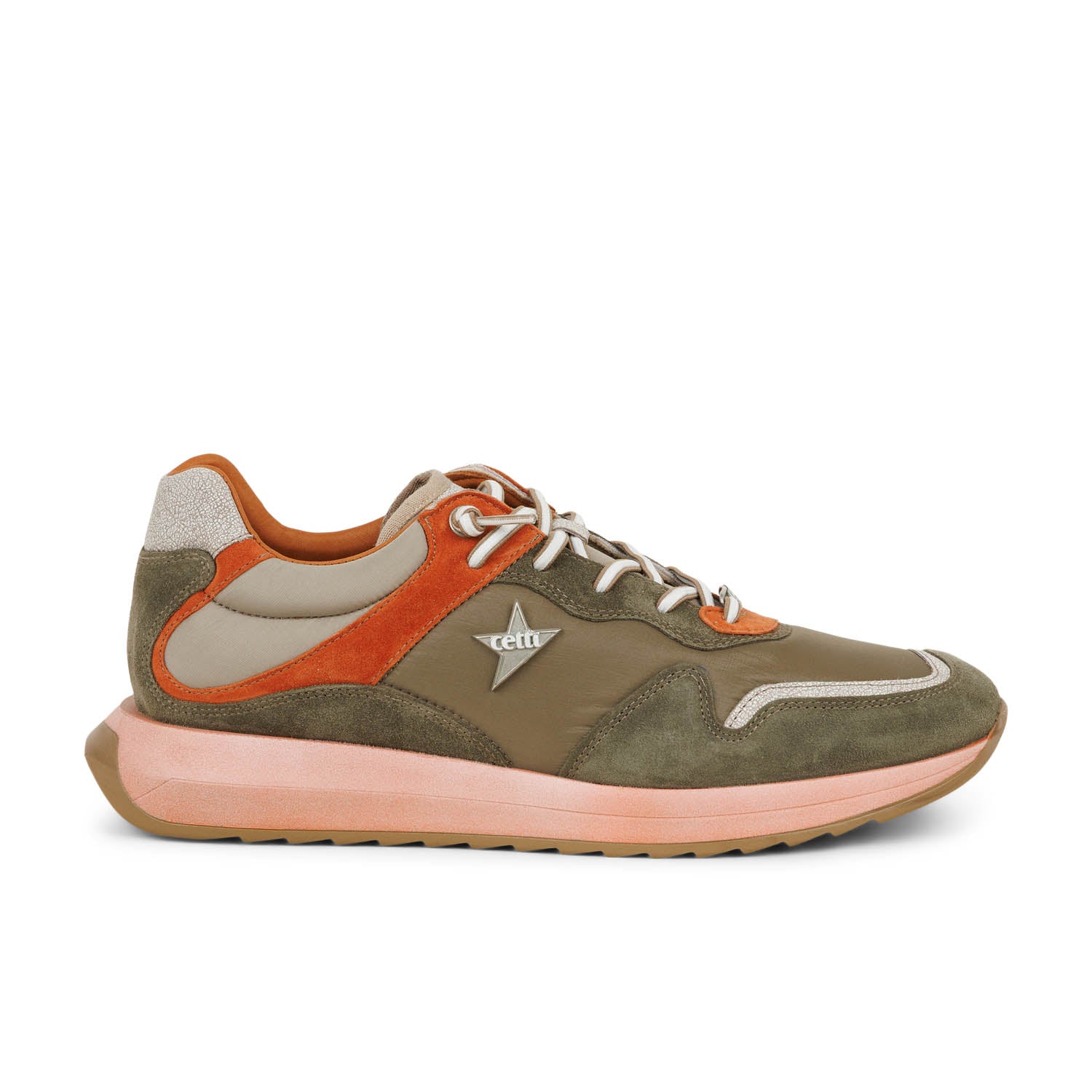 Baskets Homme CETTI C1382 Vert