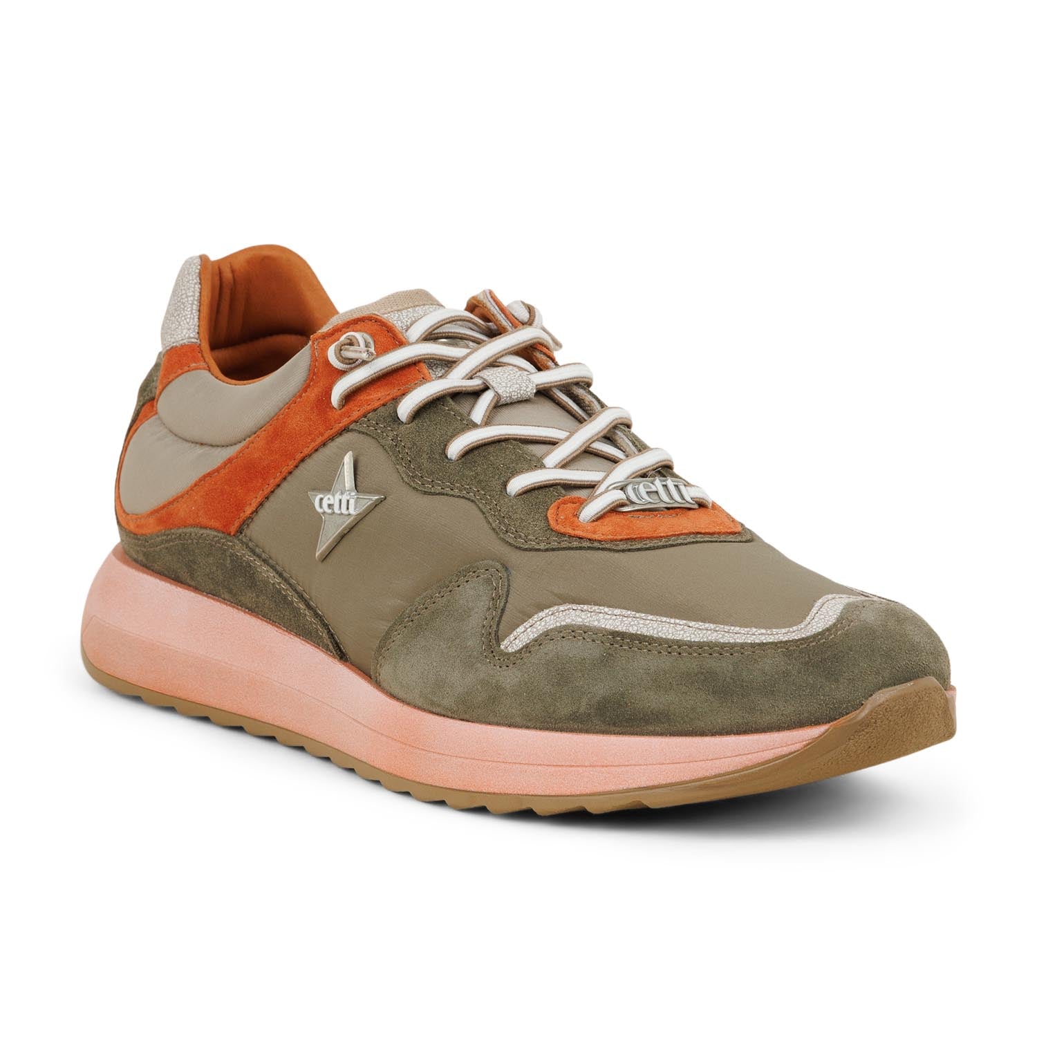 Baskets Homme CETTI C1382 Vert