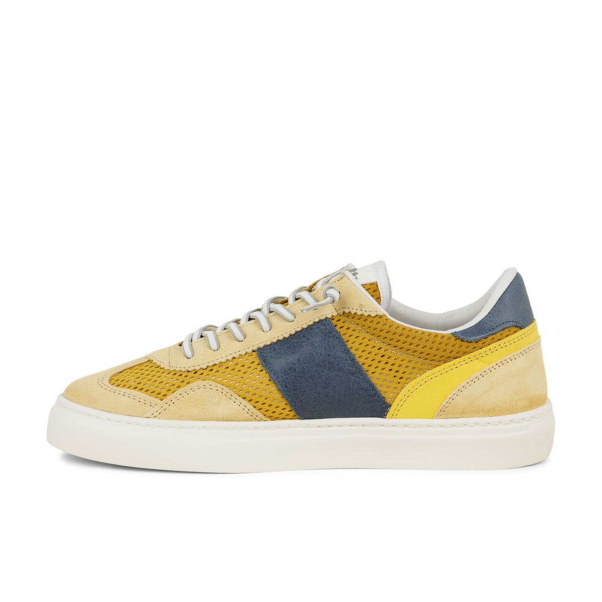 Baskets Homme CETTI C1385 Jaune