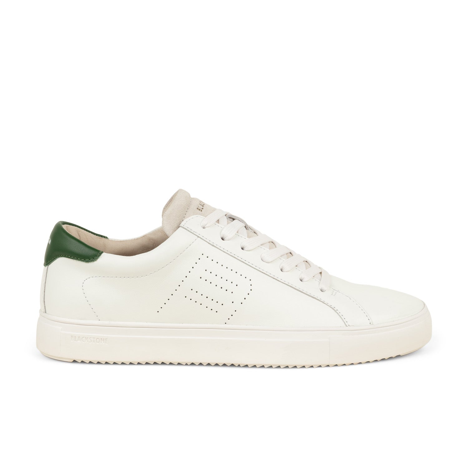Baskets Homme BLACKSTONE SLATE ROSCOE Blanc