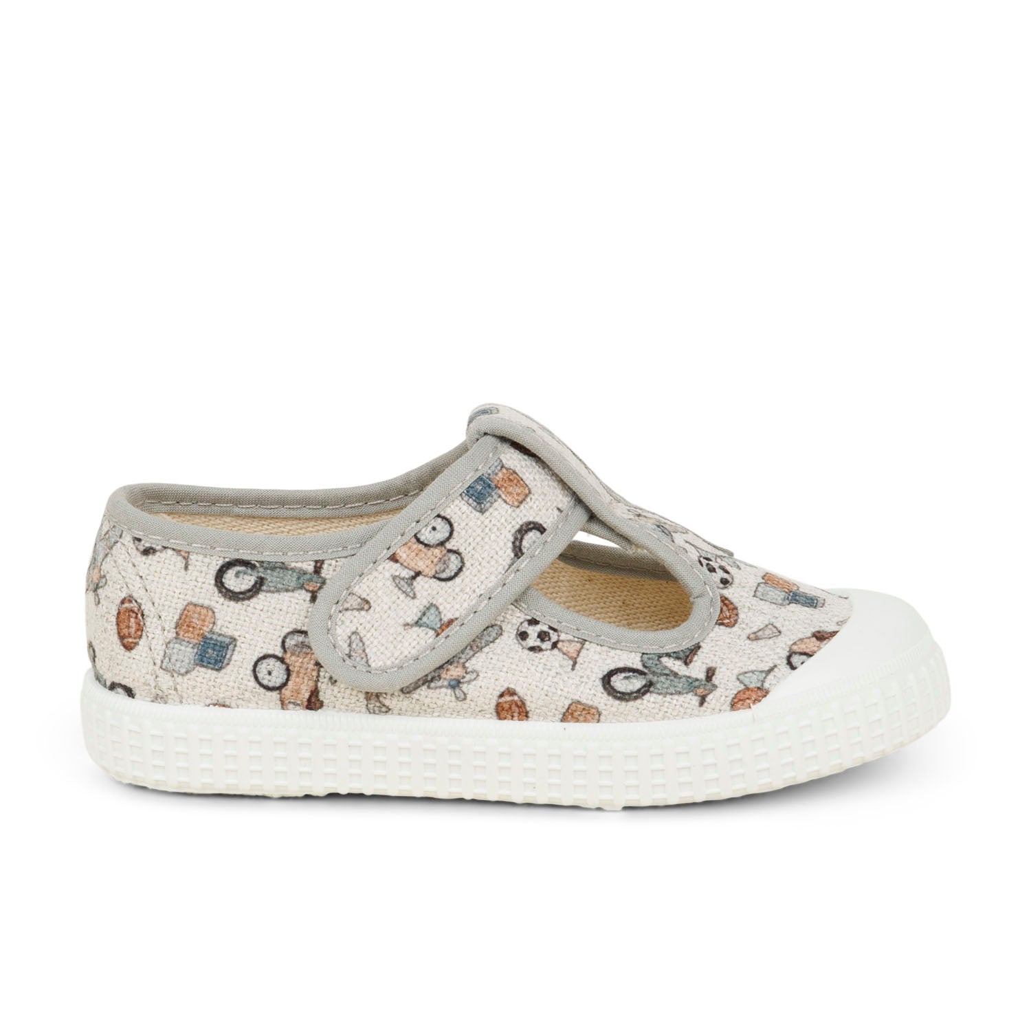 Baskets Enfant LES P'TITS ZELUS POTO Beige