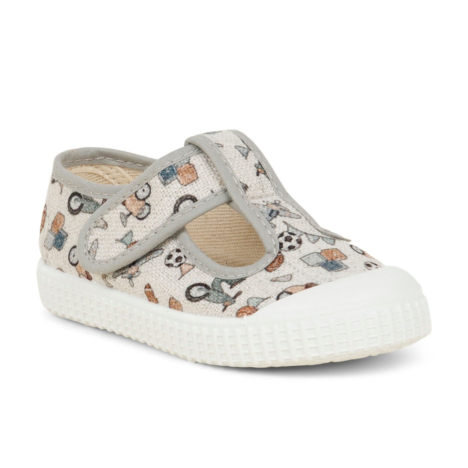 Baskets Enfant LES P'TITS ZELUS POTO Beige