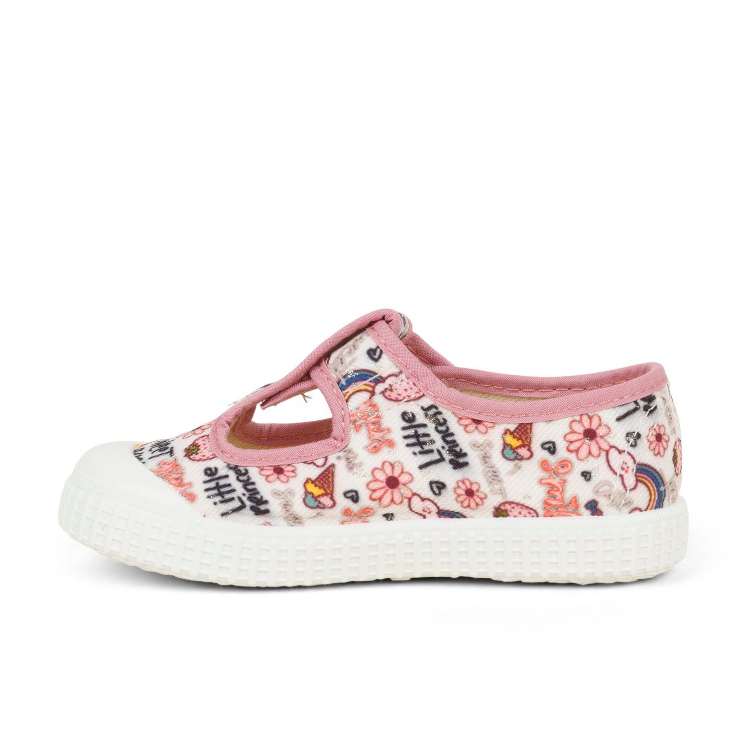 Baskets Enfant LES P'TITS ZELUS PORIL Rose