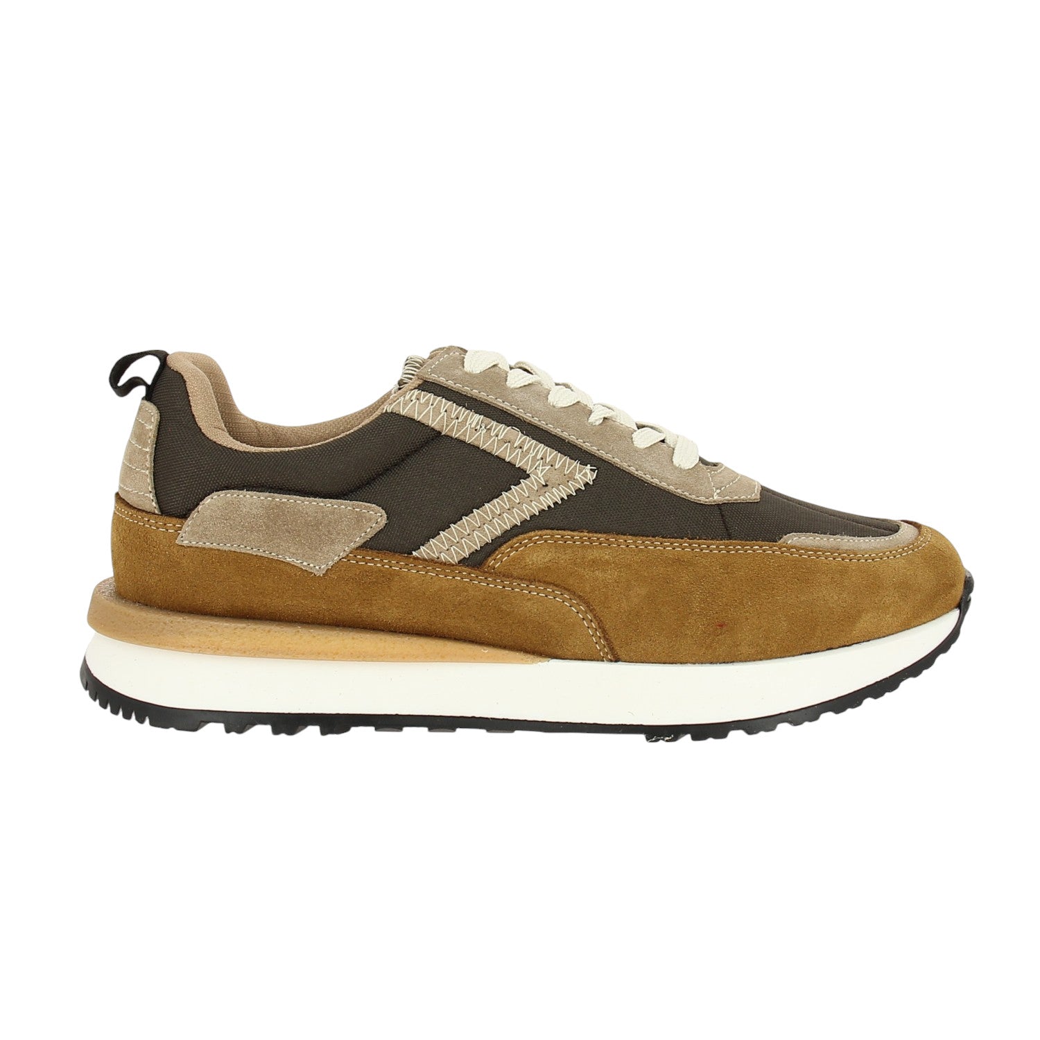 Baskets Homme ELUE PAR NOUS TELIO Marron