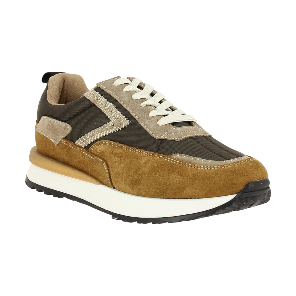 Baskets Homme ELUE PAR NOUS TELIO Marron
