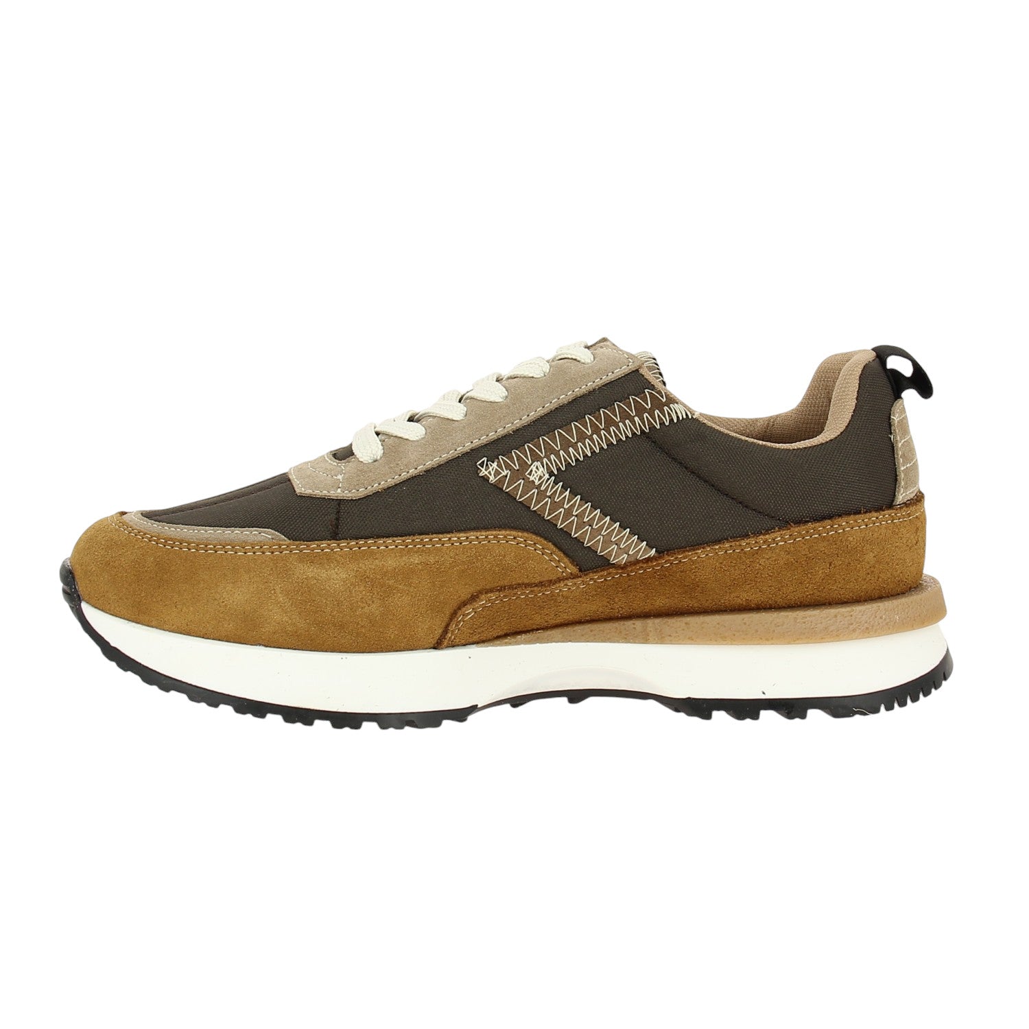 Baskets Homme ELUE PAR NOUS TELIO Marron