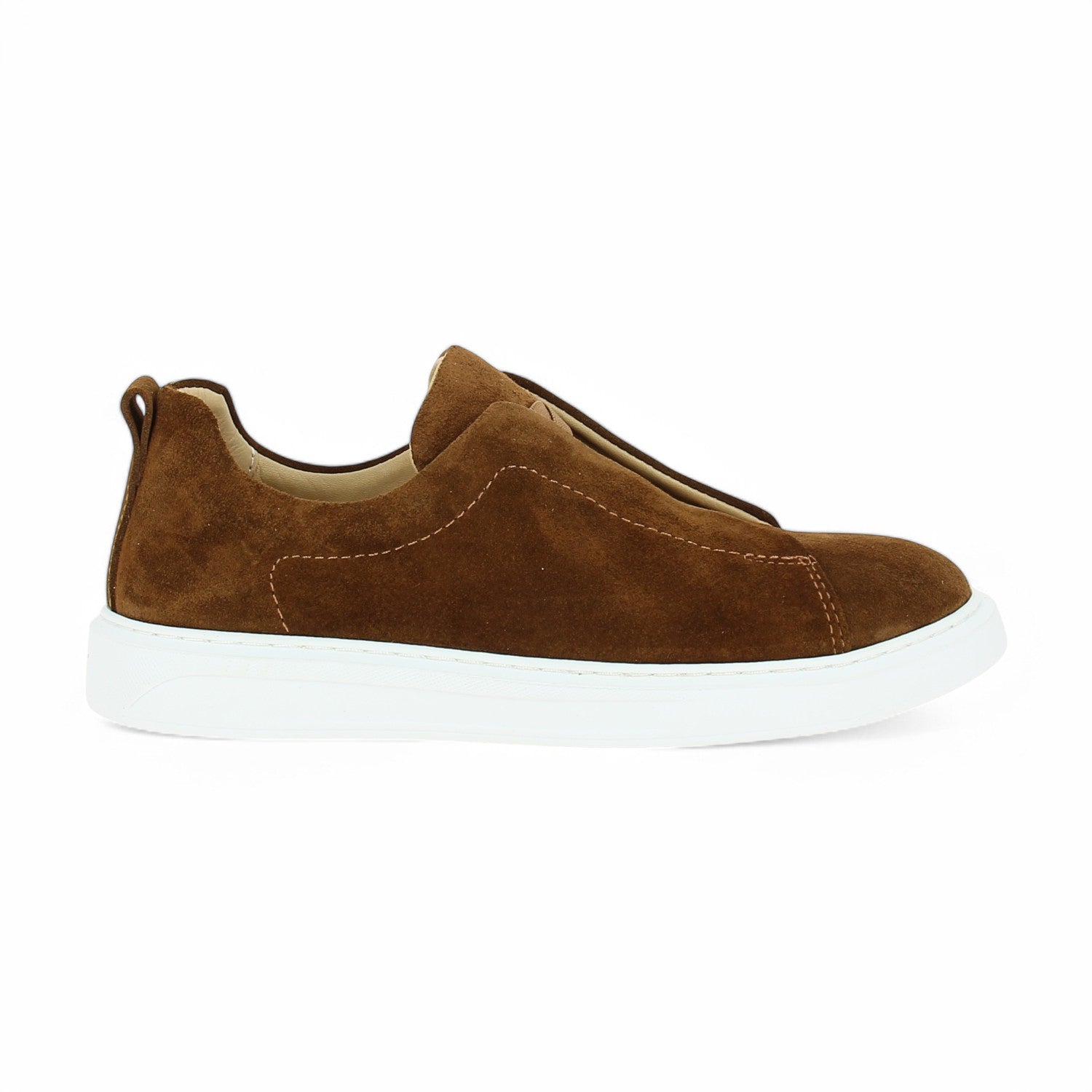 Baskets Femme ELUE PAR NOUS TEO Marron