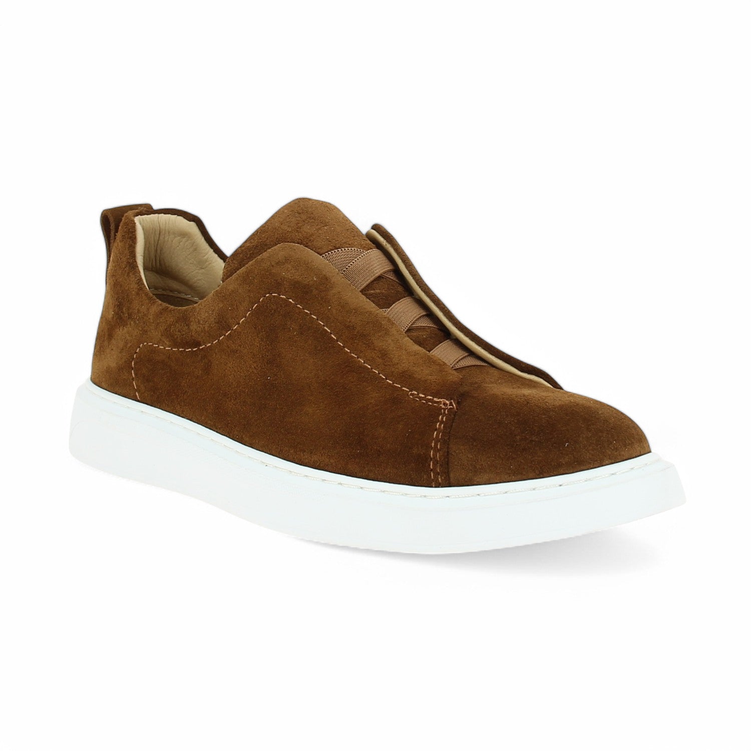 Baskets Femme ELUE PAR NOUS TEO Marron