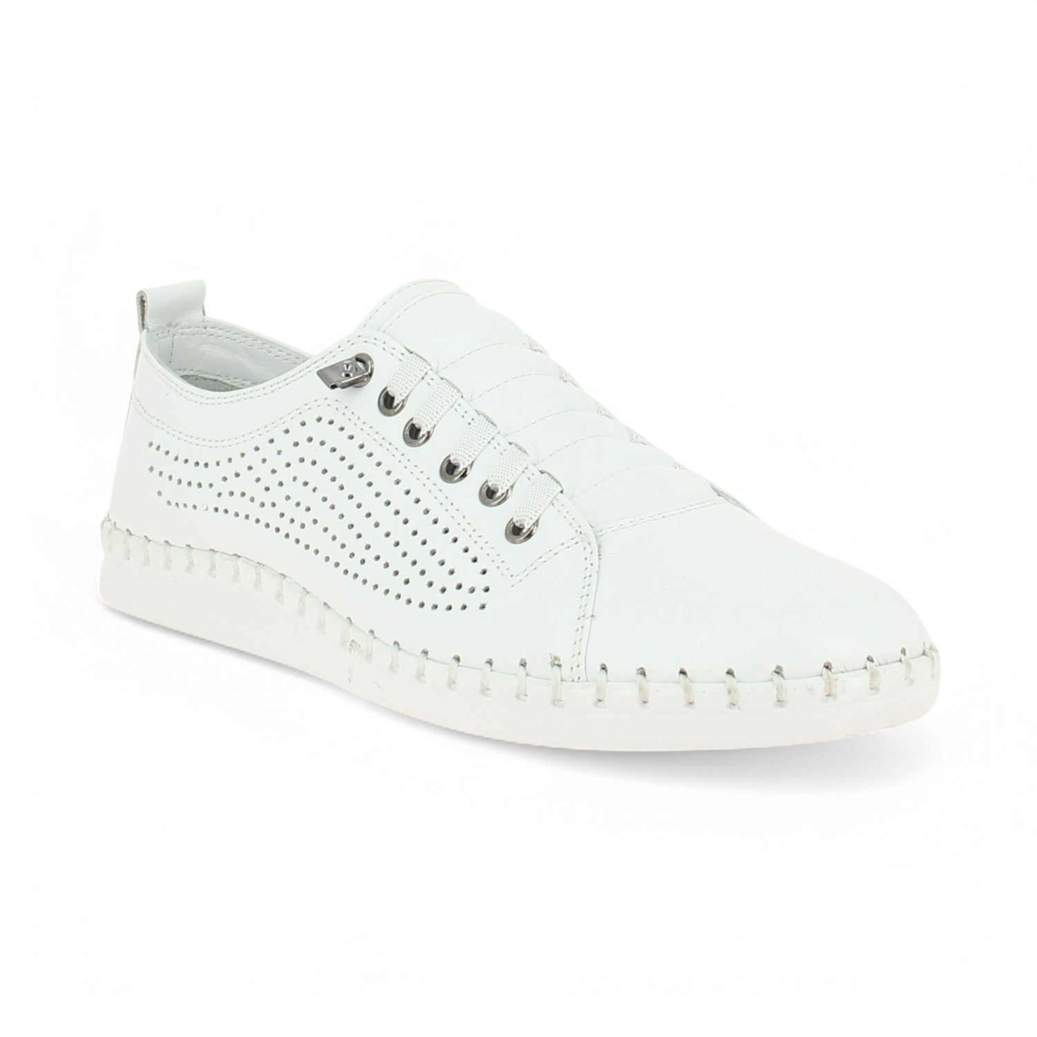 Baskets Femme ELUE PAR NOUS TERESA Blanc