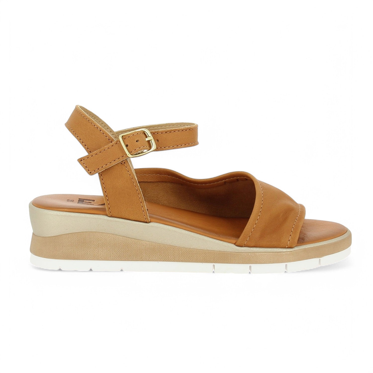 Sandales Femme ELUE PAR NOUS TERTIGNAN Marron